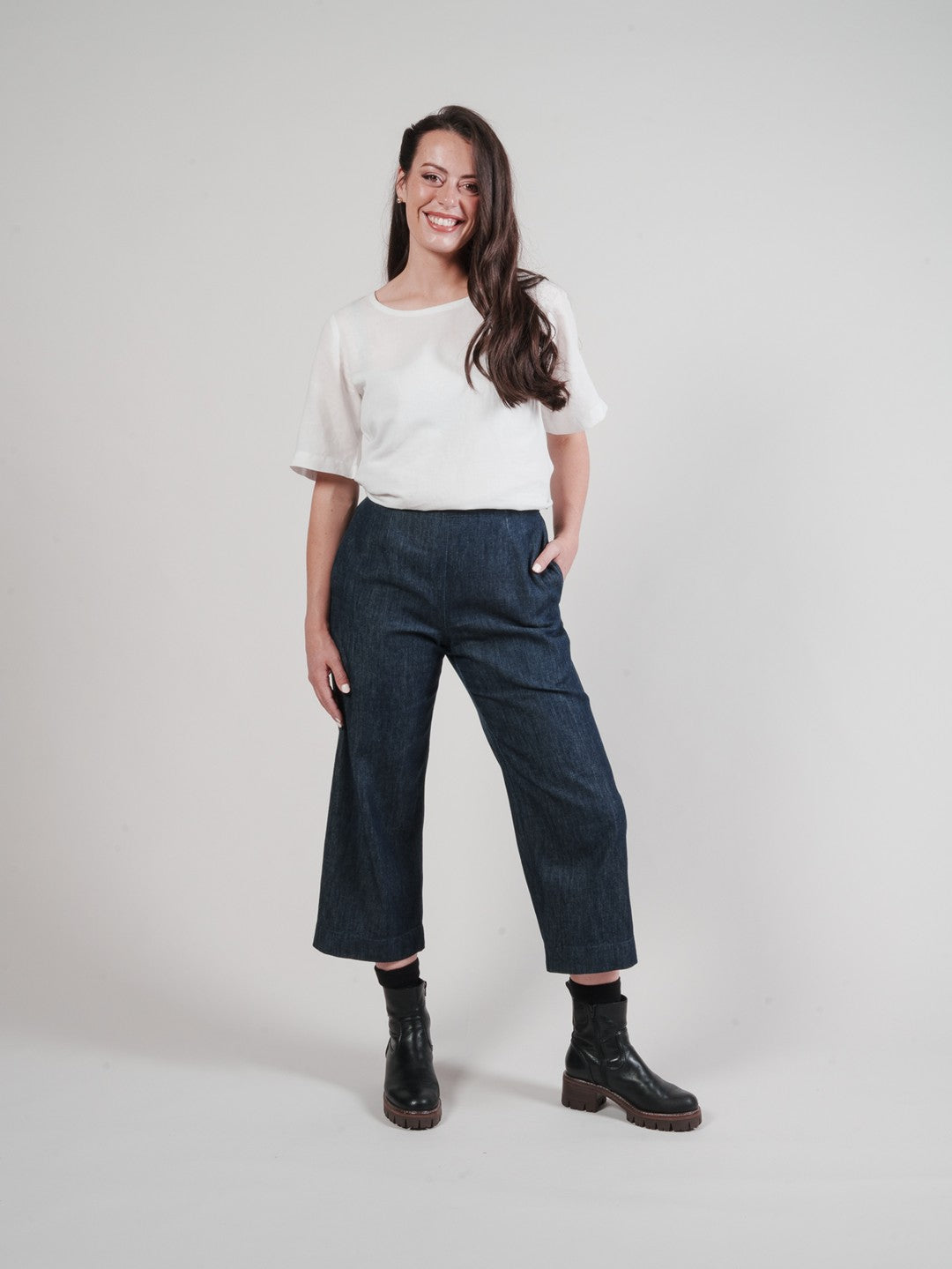 Harmony Pant - Denim
