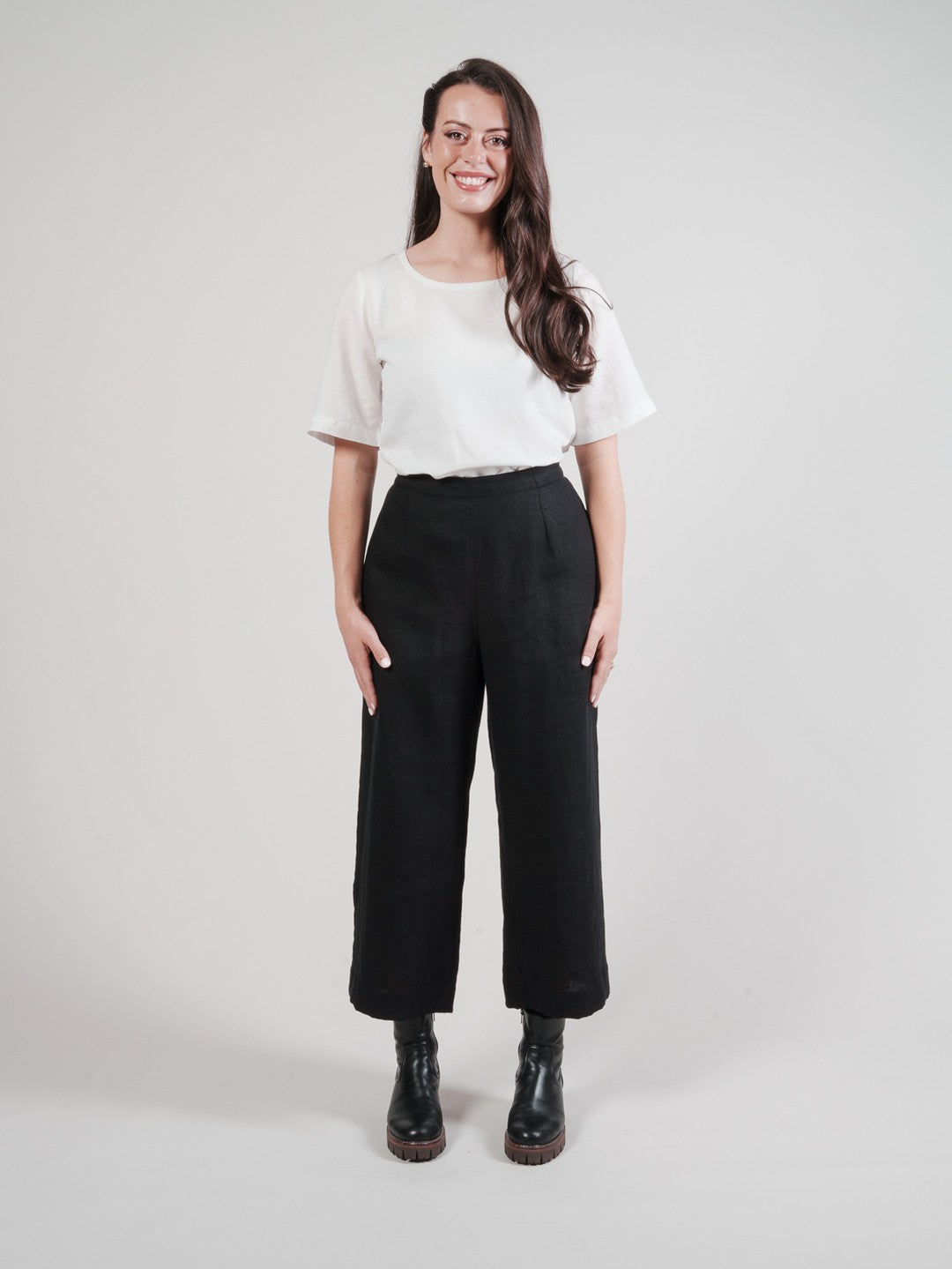 Harmony Pant - Linen
