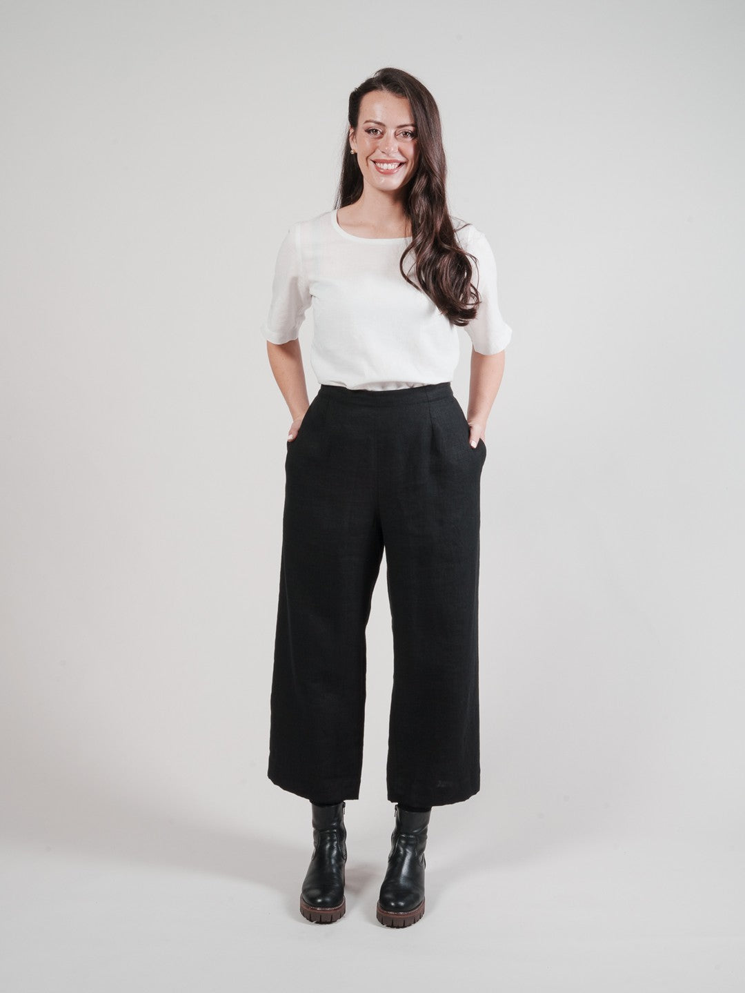 Harmony Pant - Linen