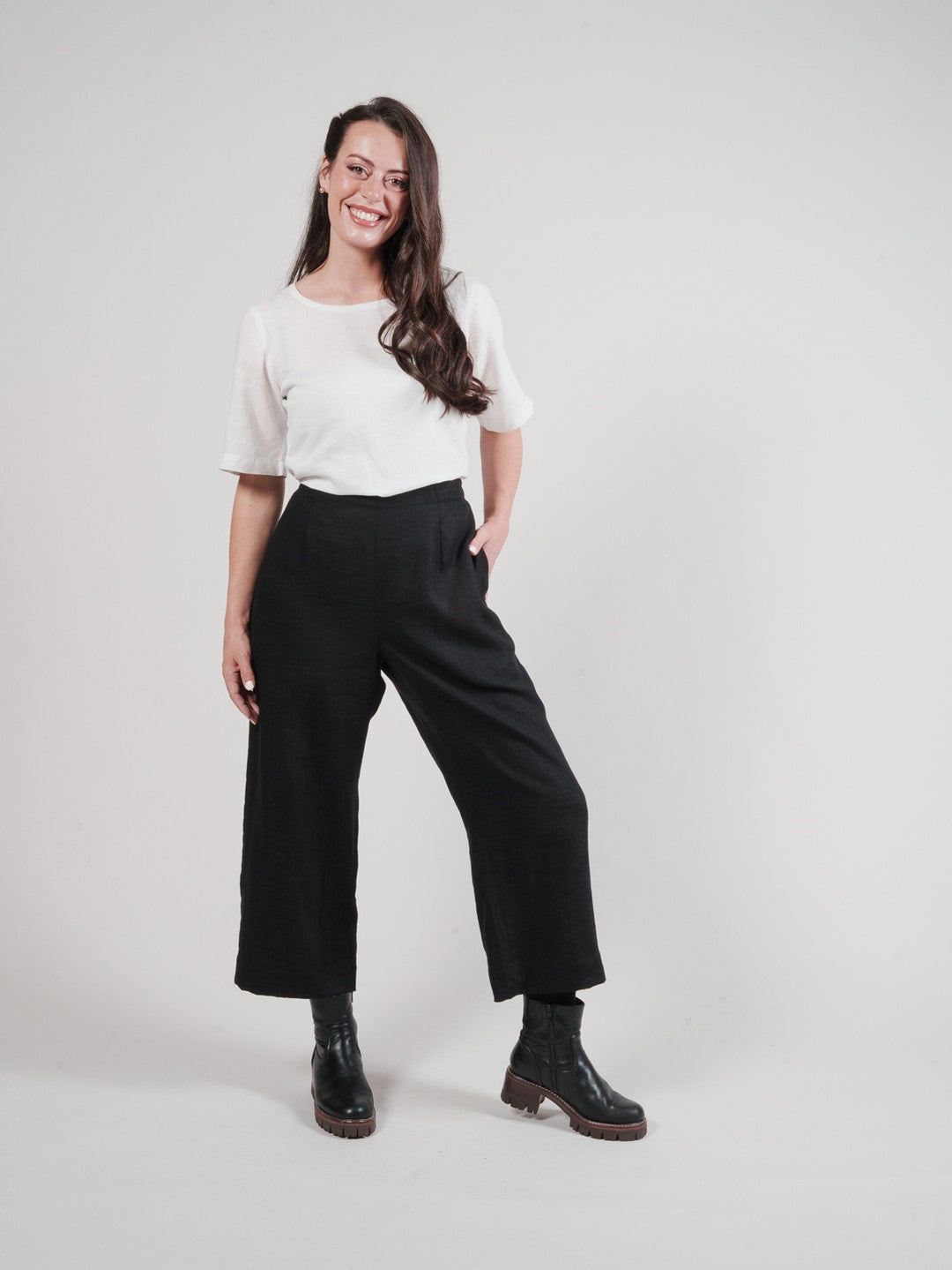 Harmony Pant - Linen