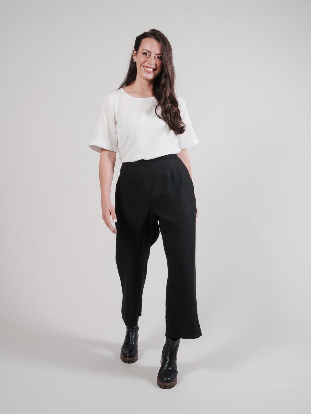 Harmony Pant - Linen