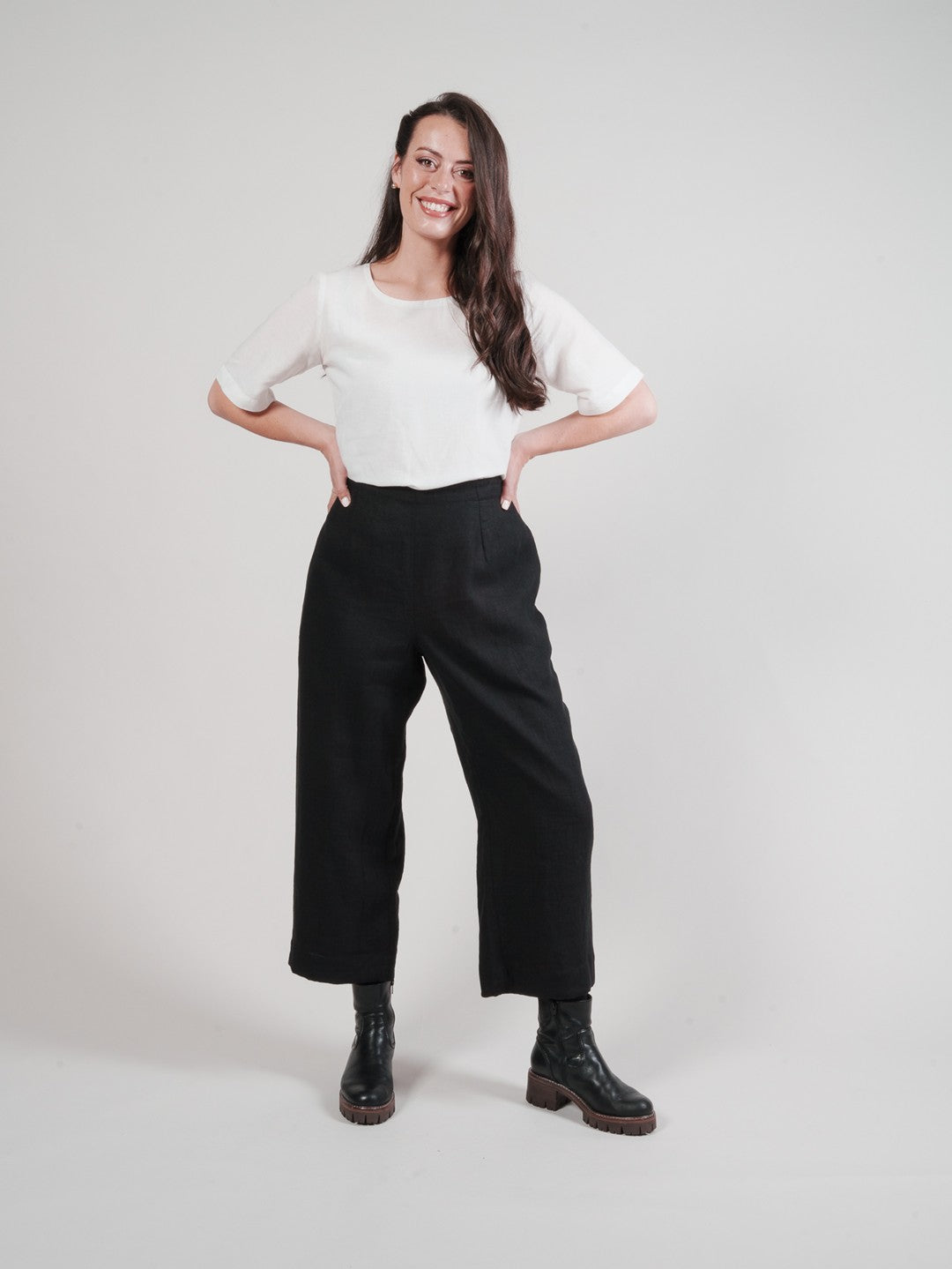 Harmony Pant - Linen