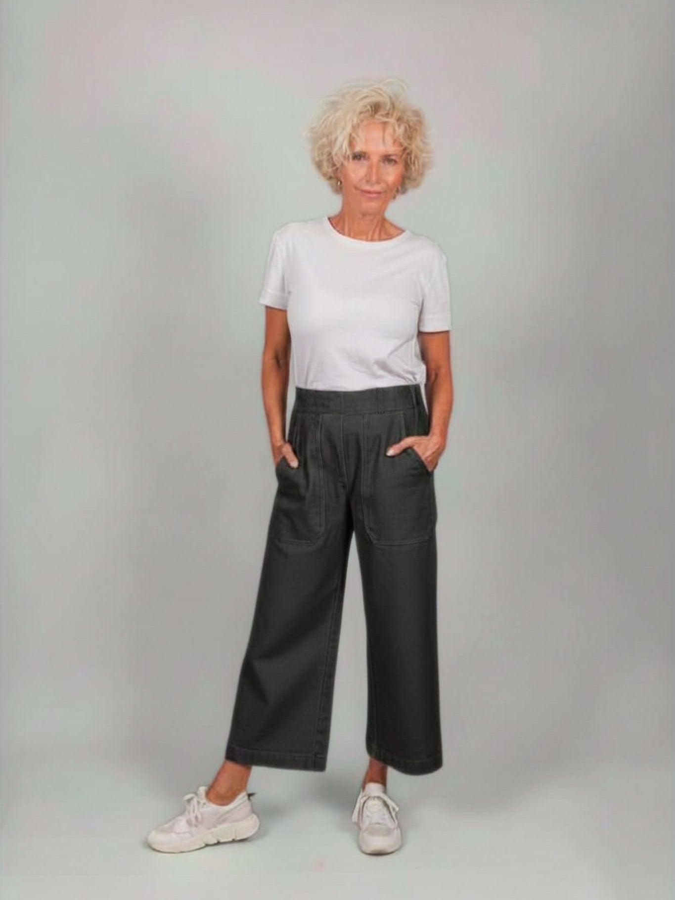 Felix Pant - Black Stretch Denim