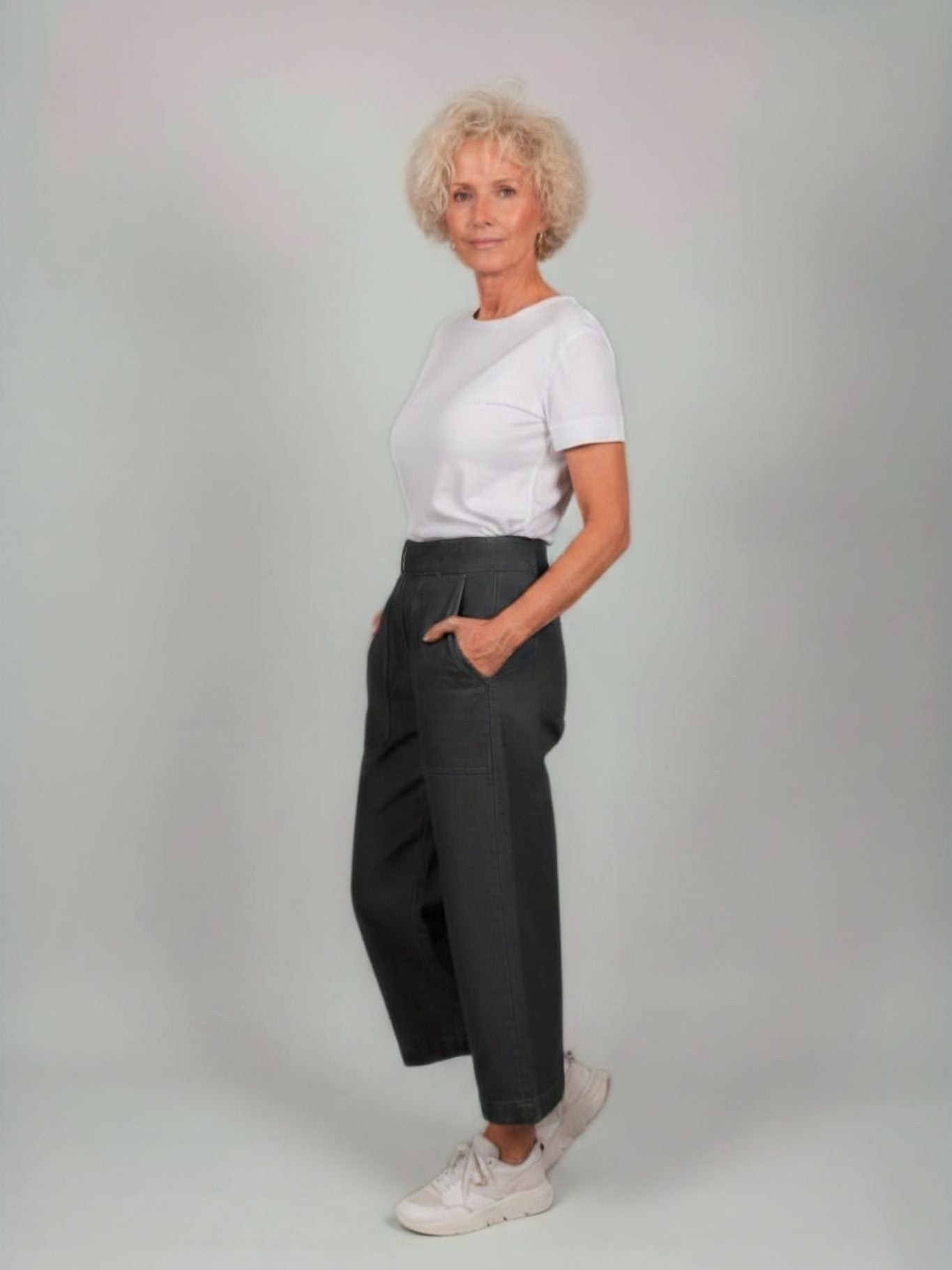 Felix Pant - Black Stretch Denim
