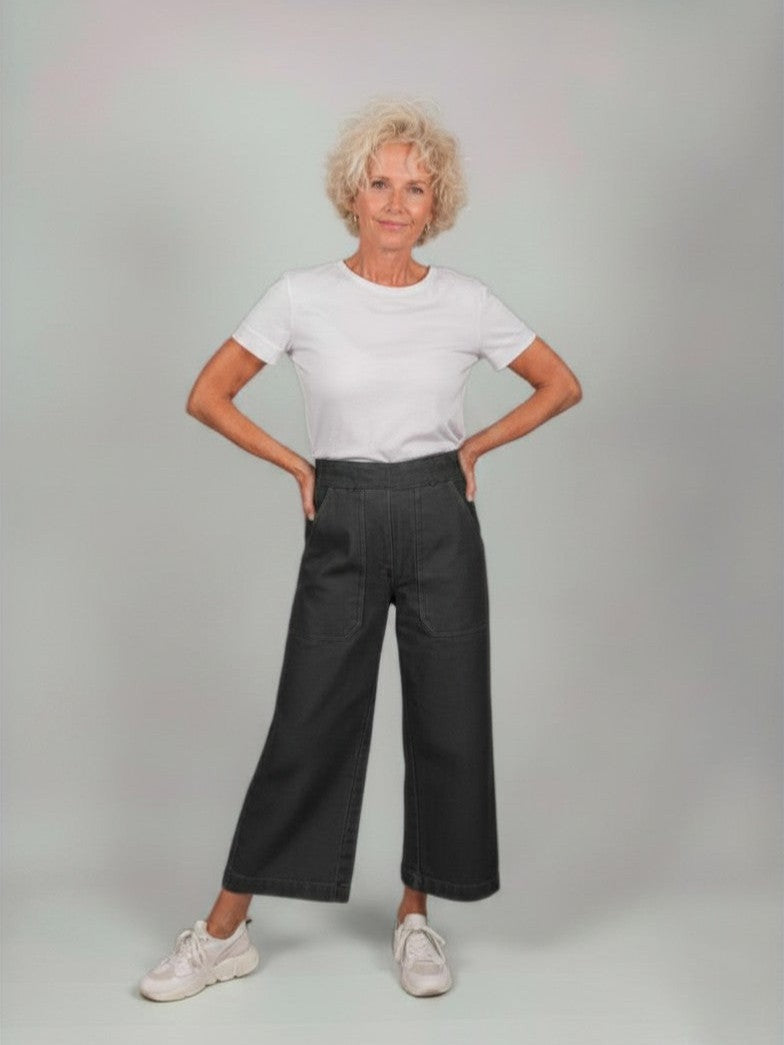 Felix Pant - Black Stretch Denim