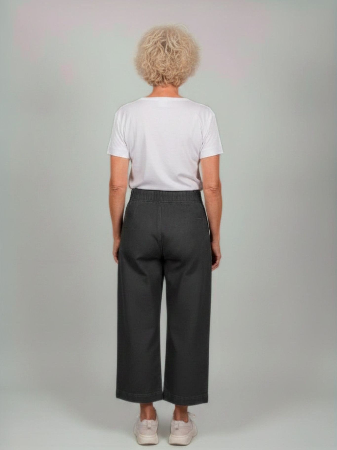 Felix Pant - Black Stretch Denim