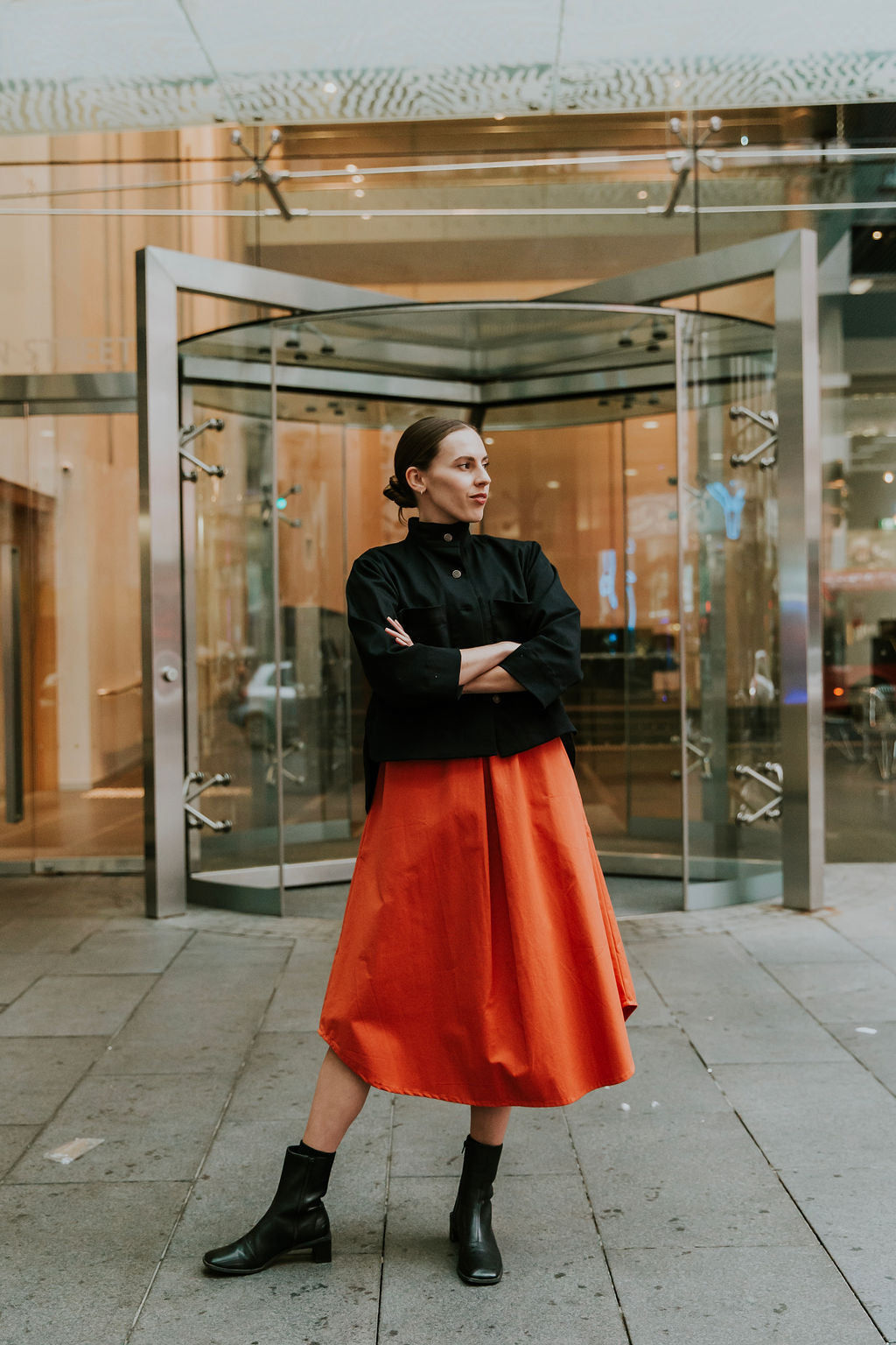 O'Connor Cropped Jacket