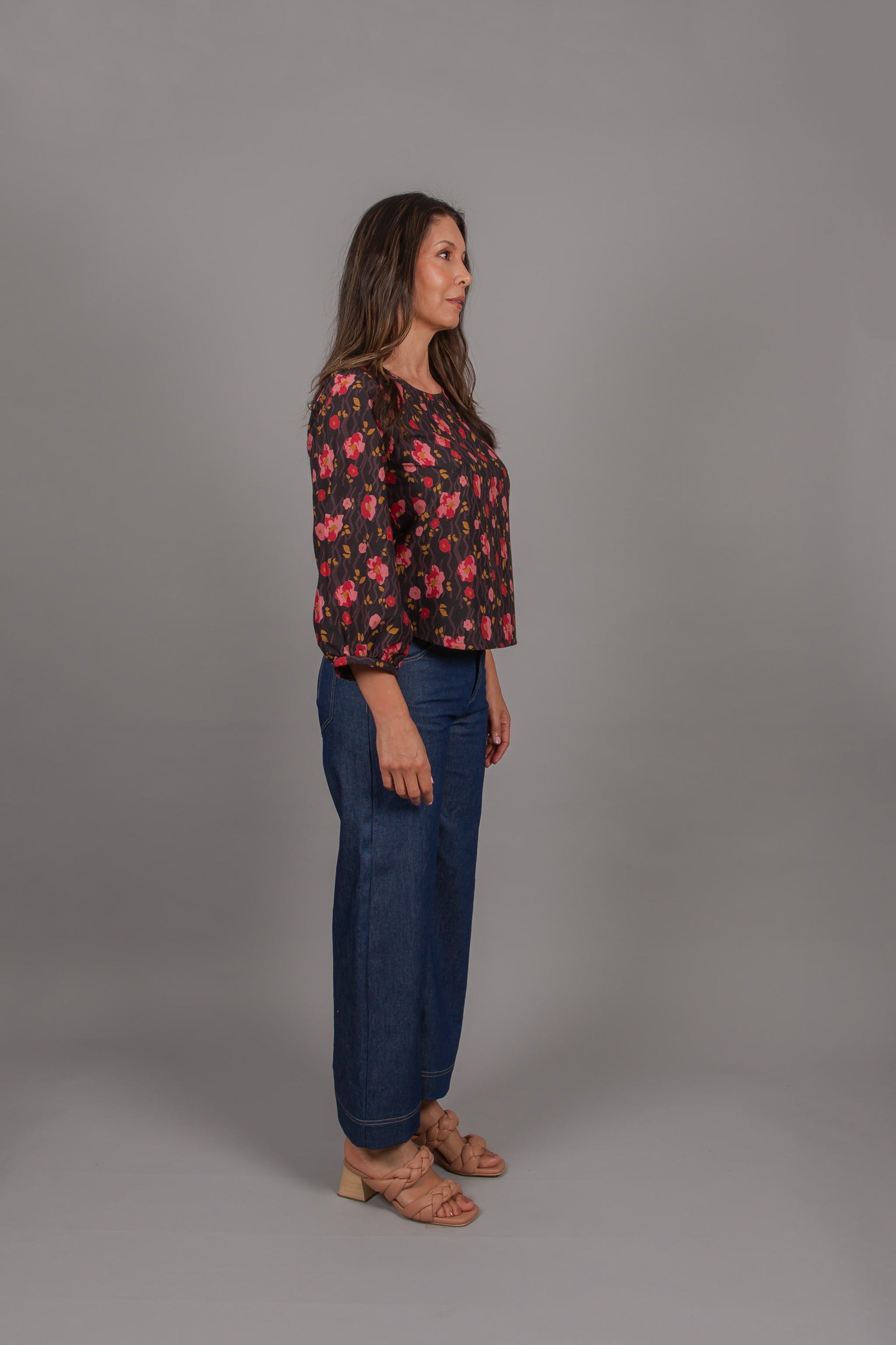 Holi Boli 100% Fairtrade certified organic cotton twill Synergy Blouse 