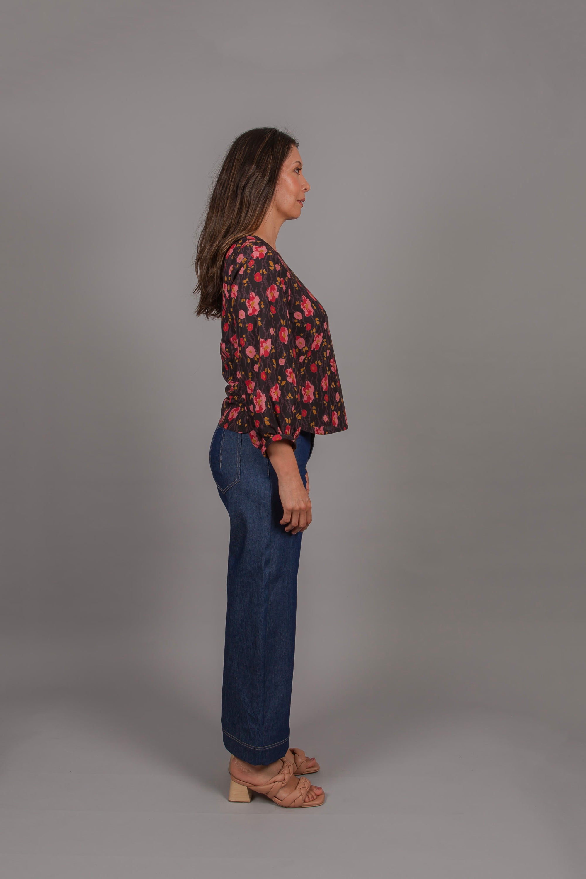 Holi Boli 100% Fairtrade certified organic cotton twill Synergy Blouse