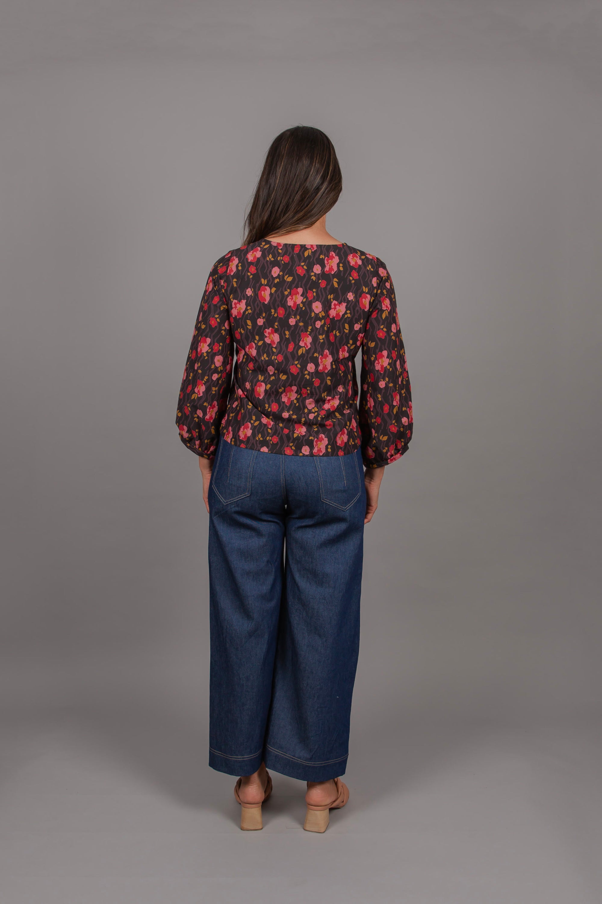 Holi Boli 100% Fairtrade certified organic cotton twill Synergy Blouse