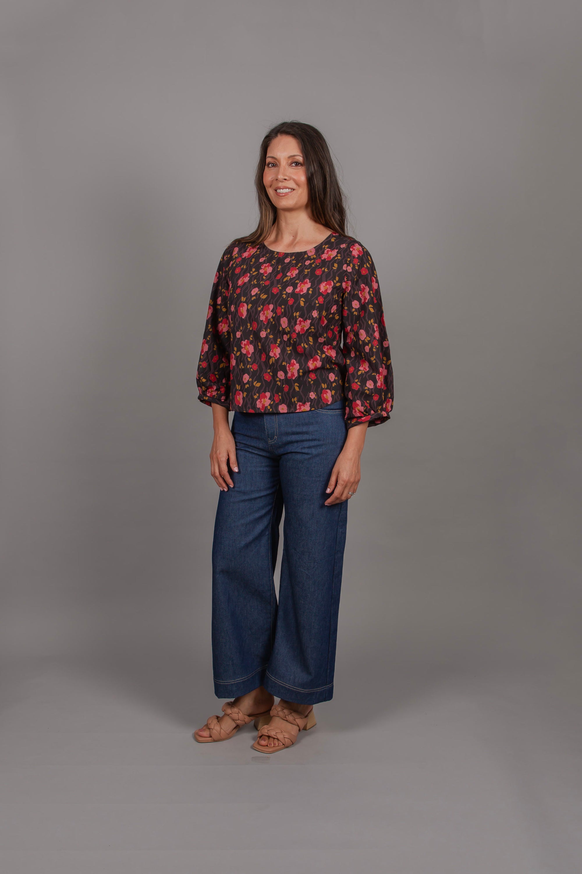 Holi Boli 100% Fairtrade certified organic cotton twill Synergy Blouse
