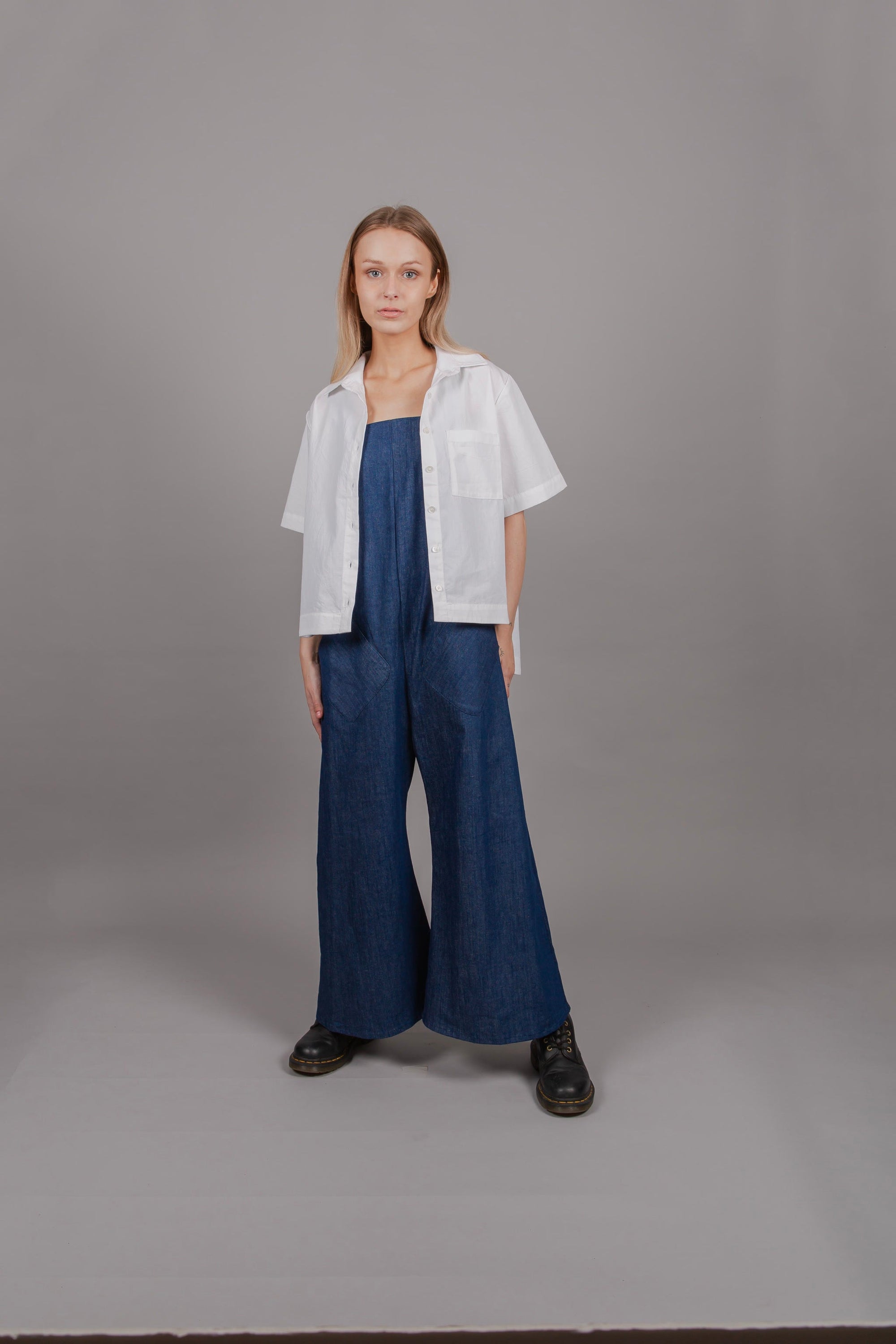 Kesjer Shirt - White Organic Cotton
