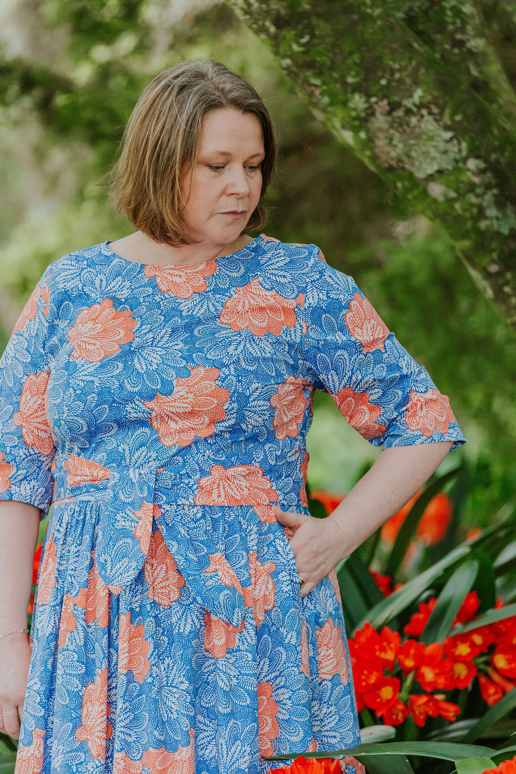 Tenacity Dress - Blue