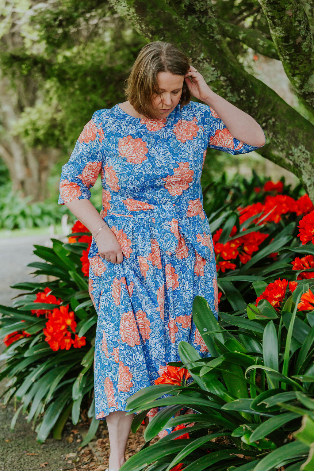 Tenacity Dress - Blue
