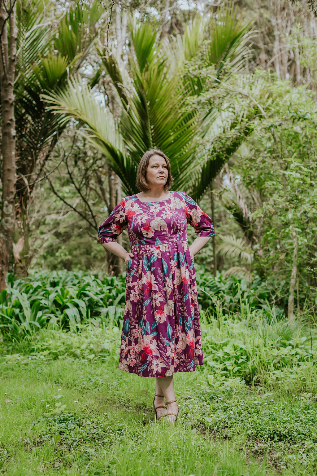Mellow Dress - Purple