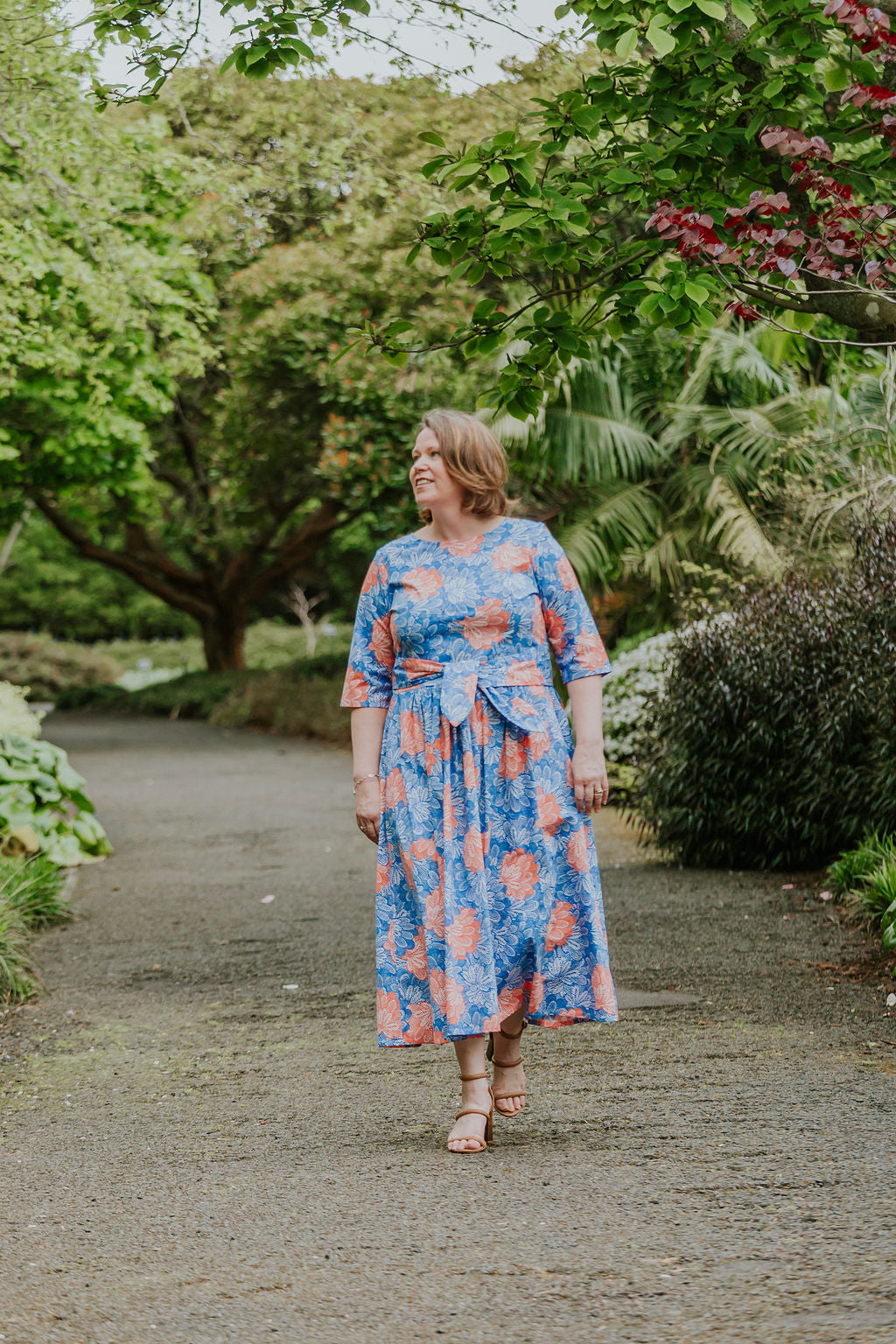 Tenacity Dress - Blue