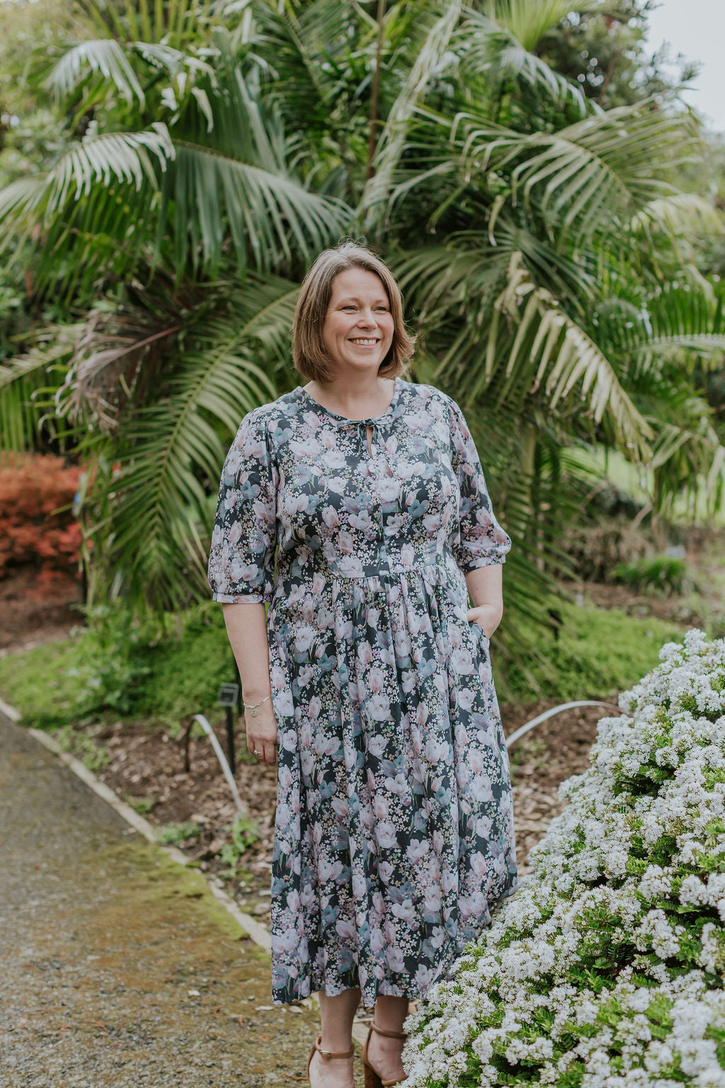 Ella Bella Dress - Midnight