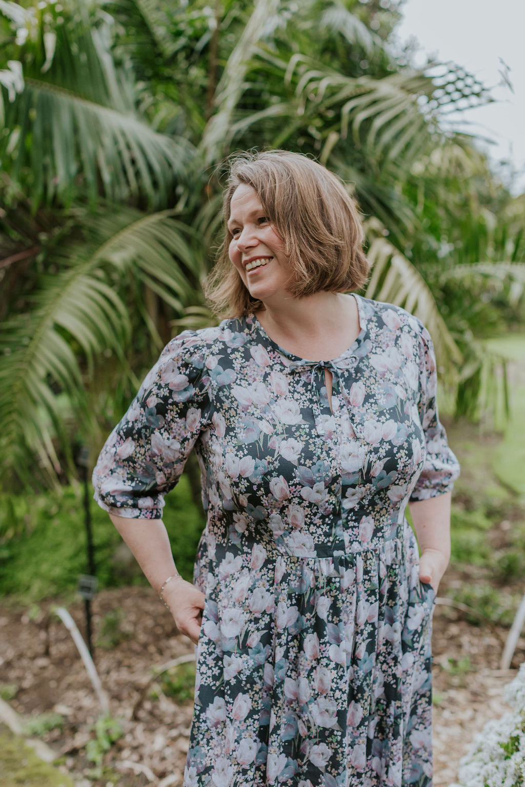 Ella Bella Dress - Midnight