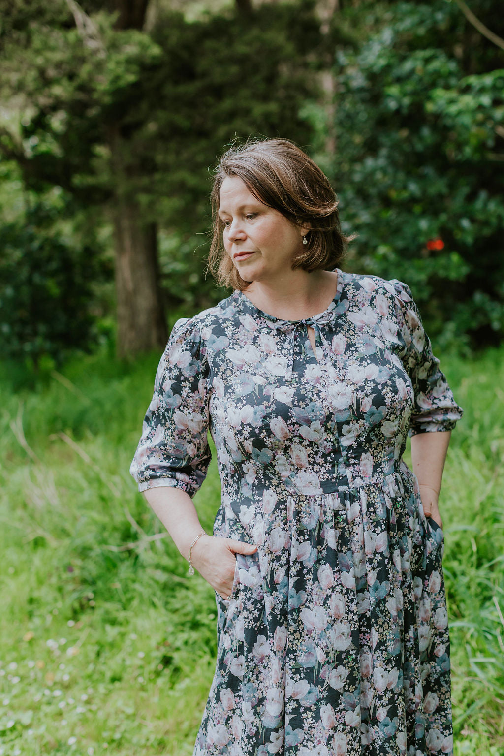 Ella Bella Dress - Midnight