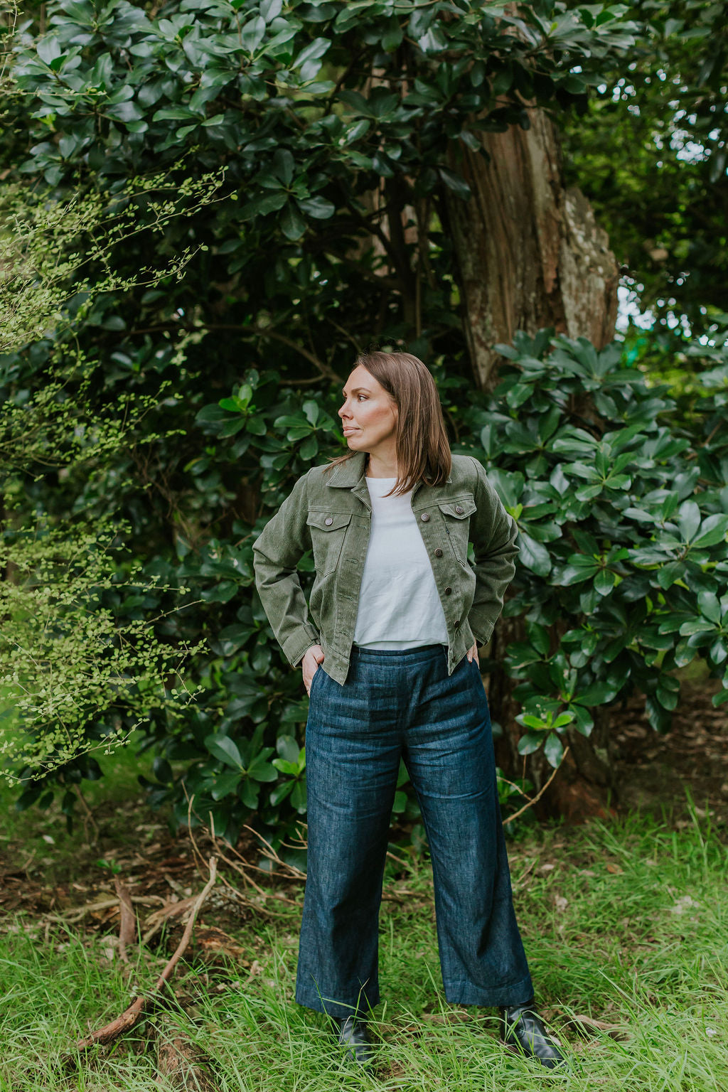 Harmony Pant - Denim