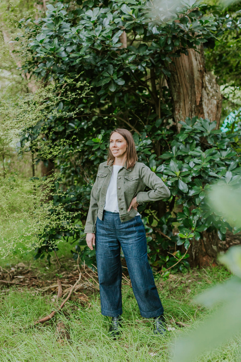 Harmony Pant - Denim