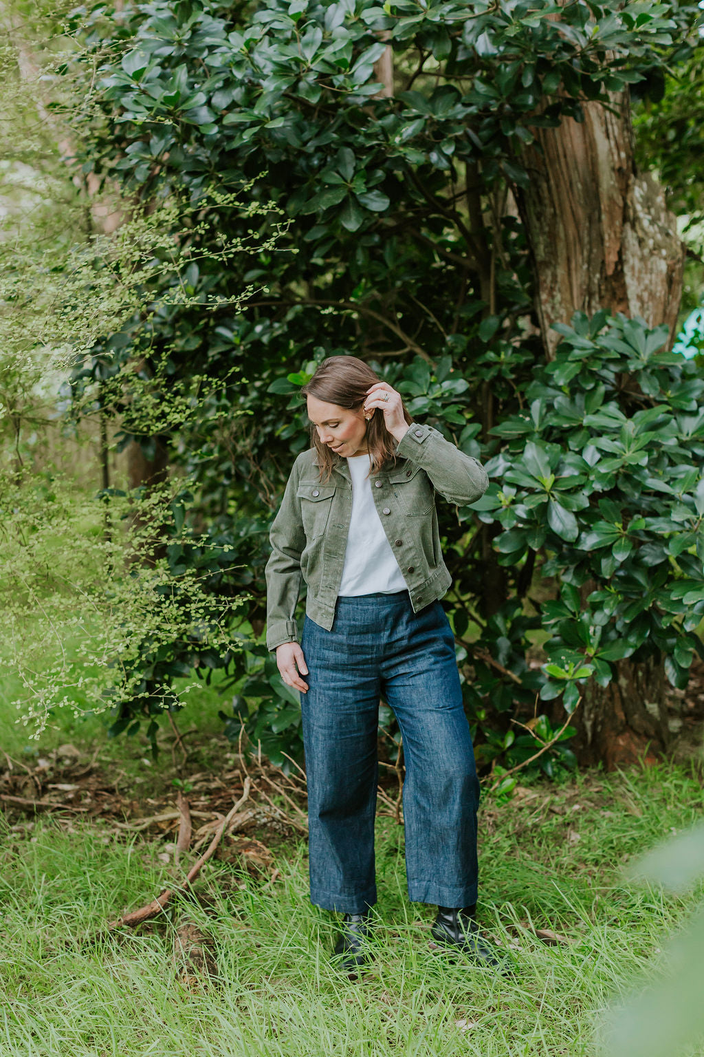Harmony Pant - Denim
