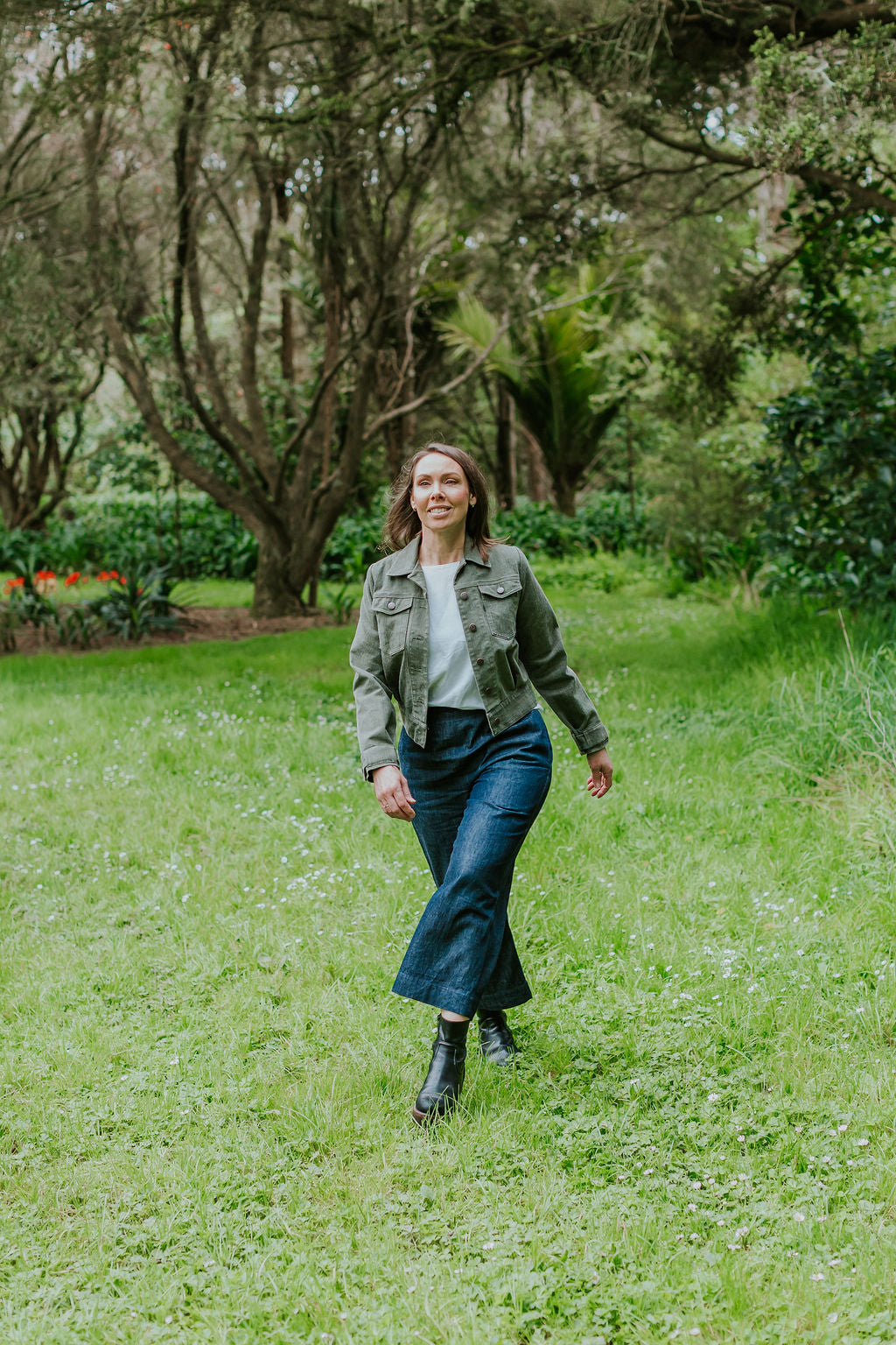 Harmony Pant - Denim