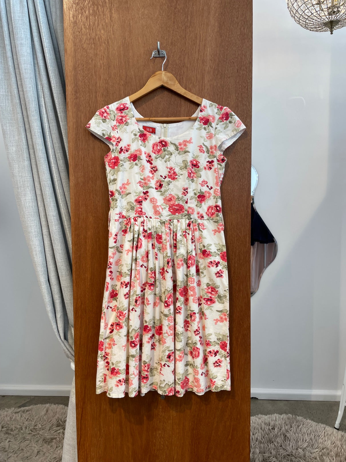Re-Liv Vintage Floral Dress size XS