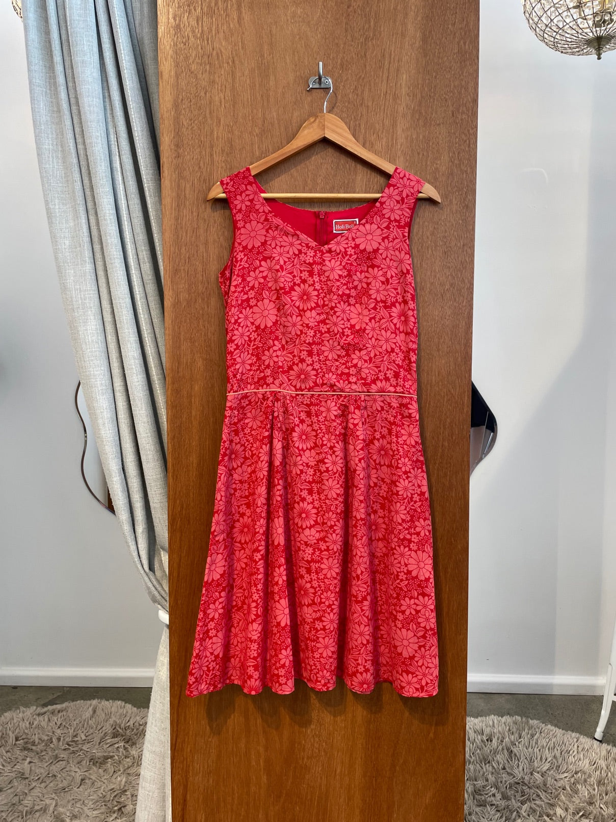 Re-Liv Red Vintage Dress size S
