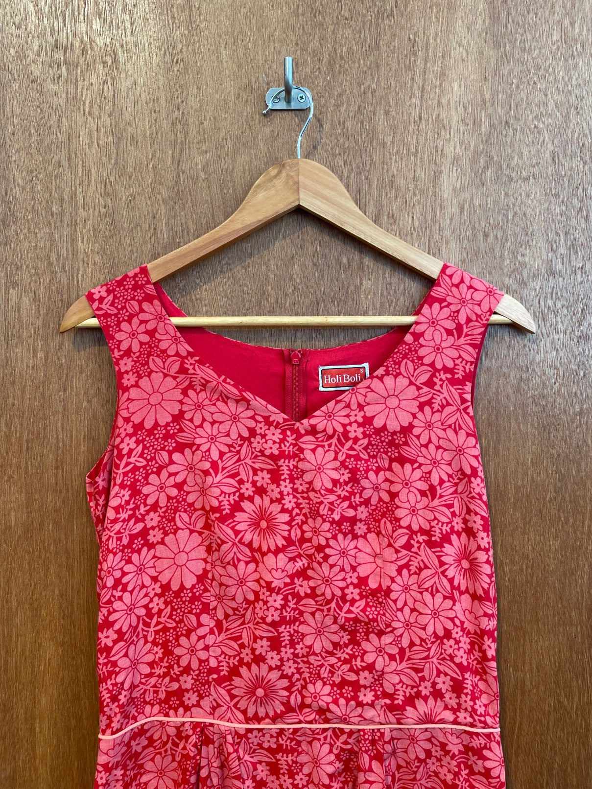 Re-Liv Red Vintage Dress size S