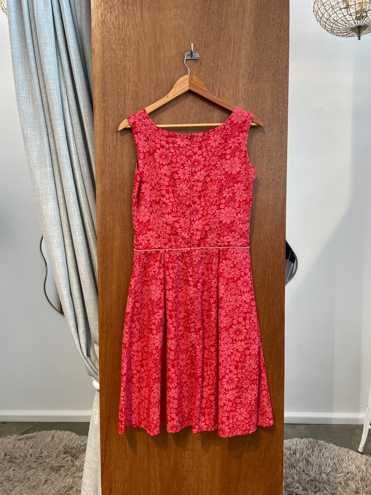 Re-Liv Red Vintage Dress size S