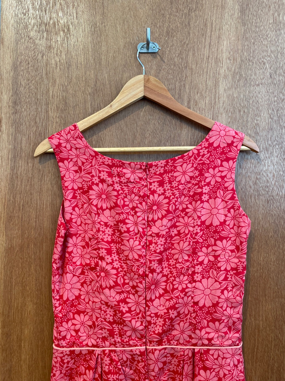 Re-Liv Red Vintage Dress size S