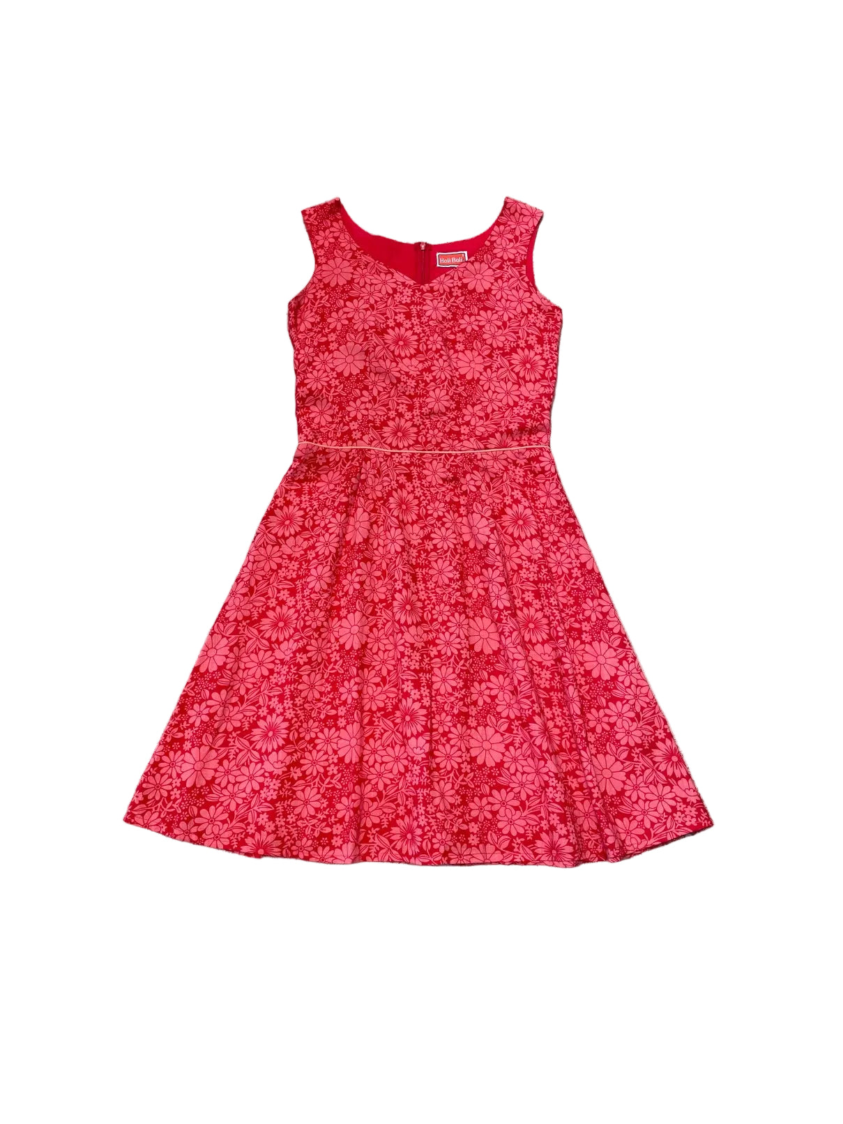 Re-Liv Red Vintage Dress size S