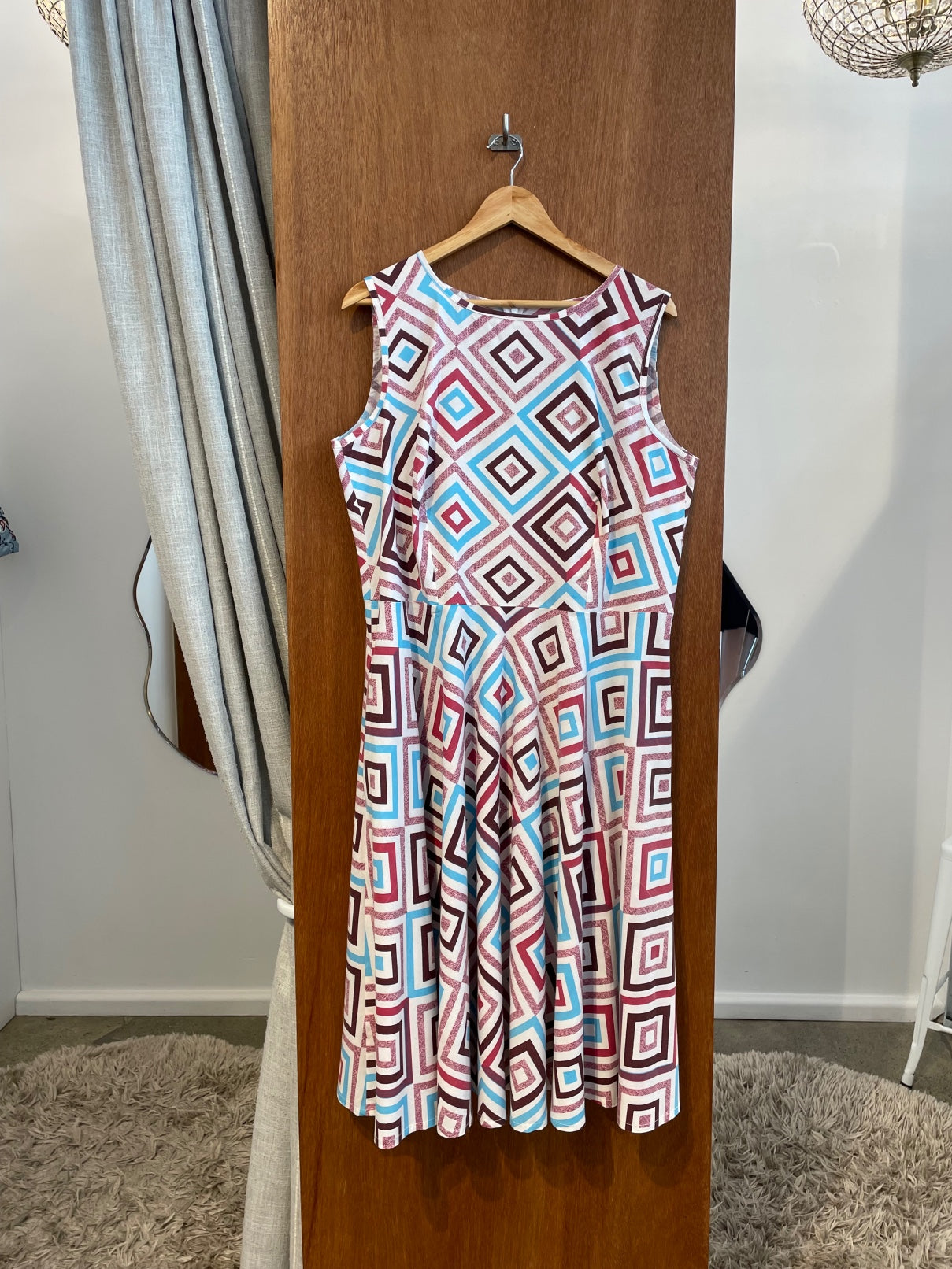 Re-Liv Geometric Dress size 20