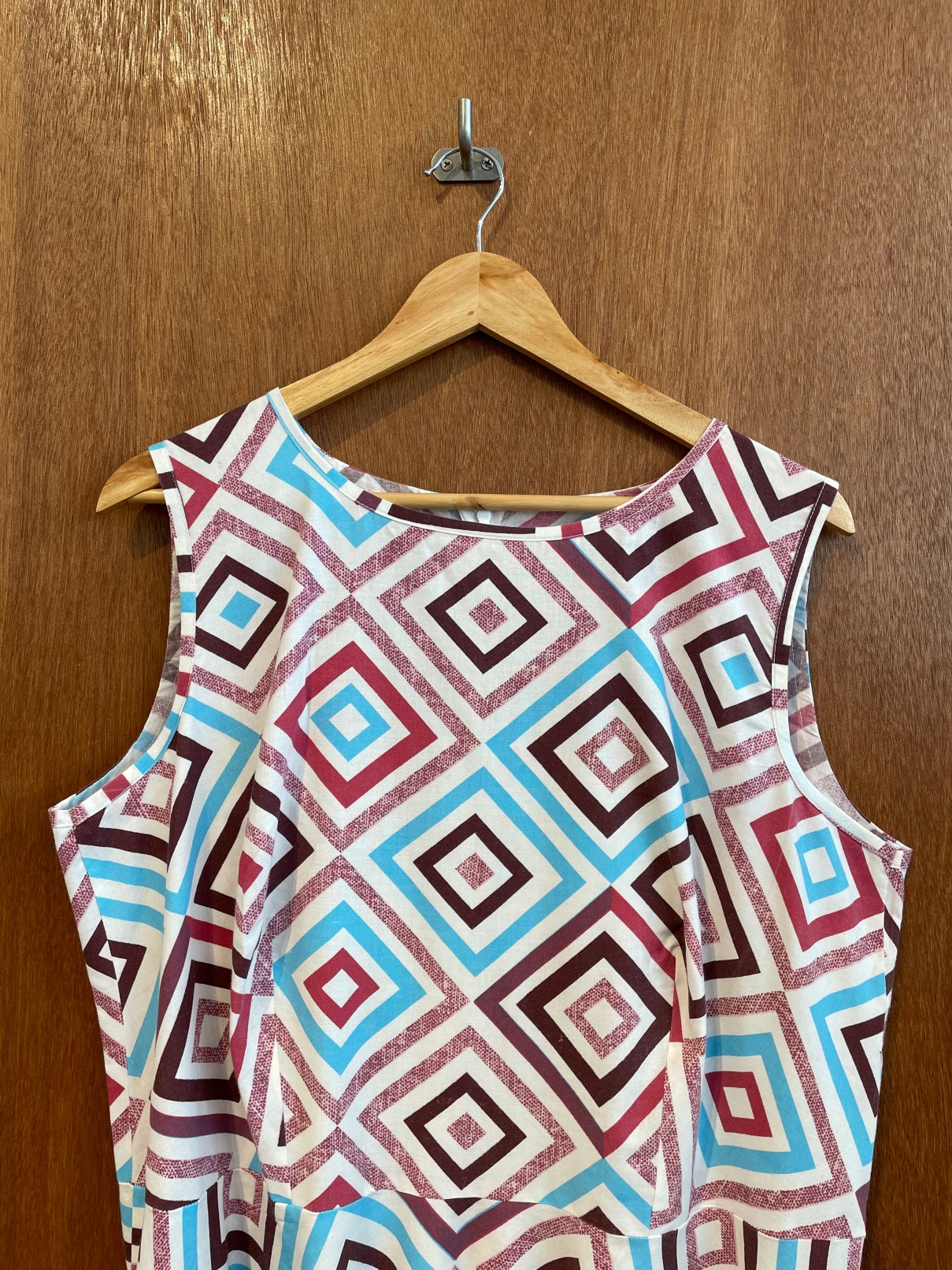 Re-Liv Geometric Dress size 20