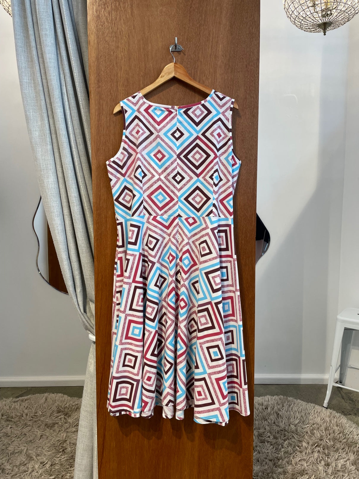 Re-Liv Geometric Dress size 20