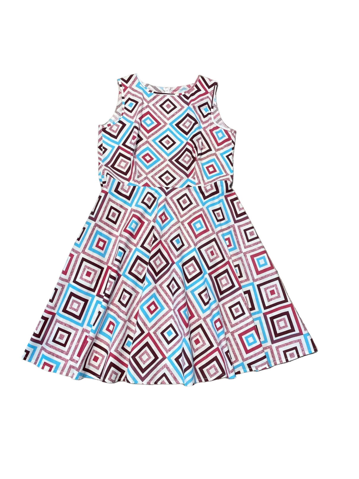Re-Liv Geometric Dress size 20