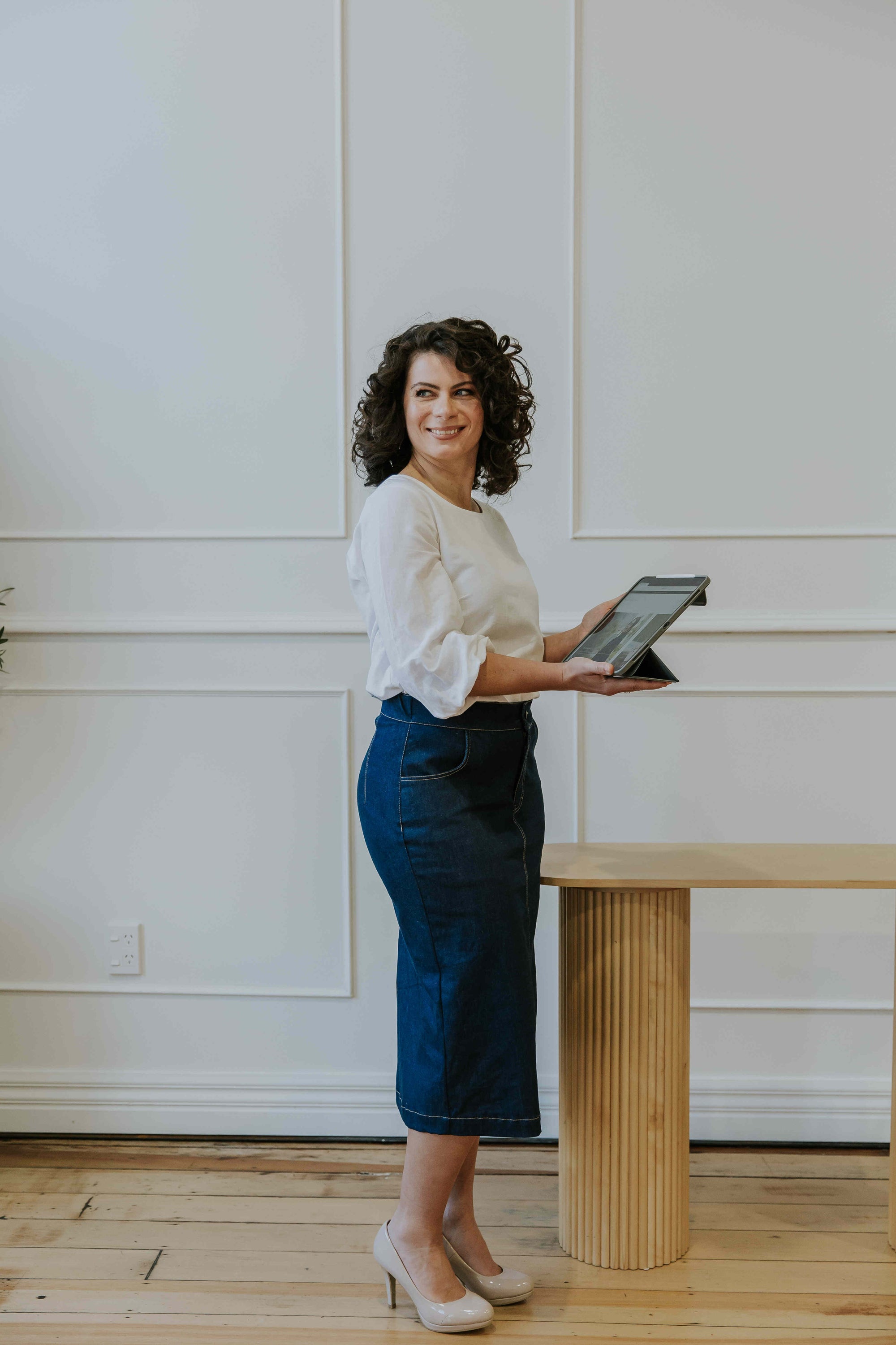 Prevail Denim Skirt