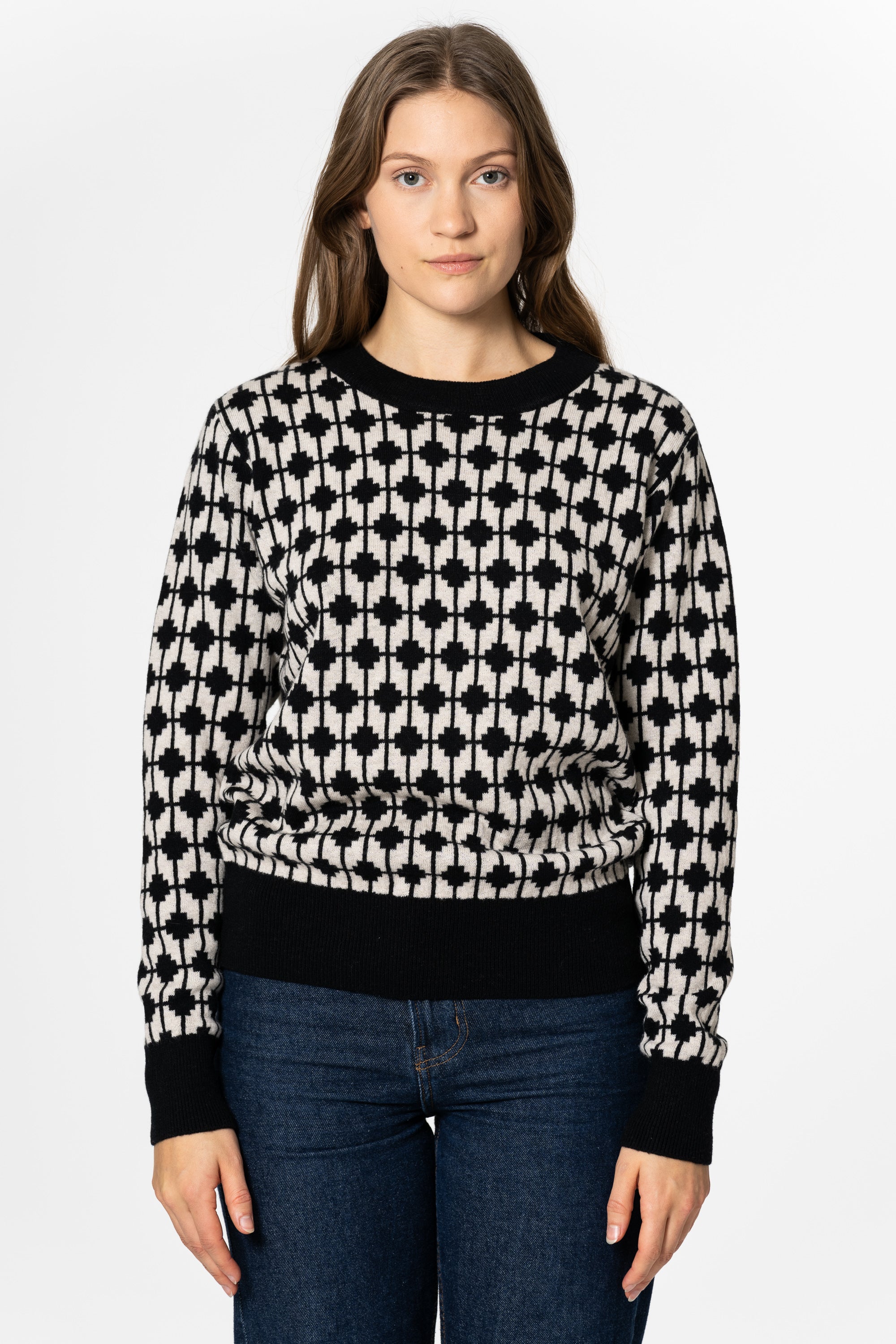 DINADI Dhaka Sweater - Black
