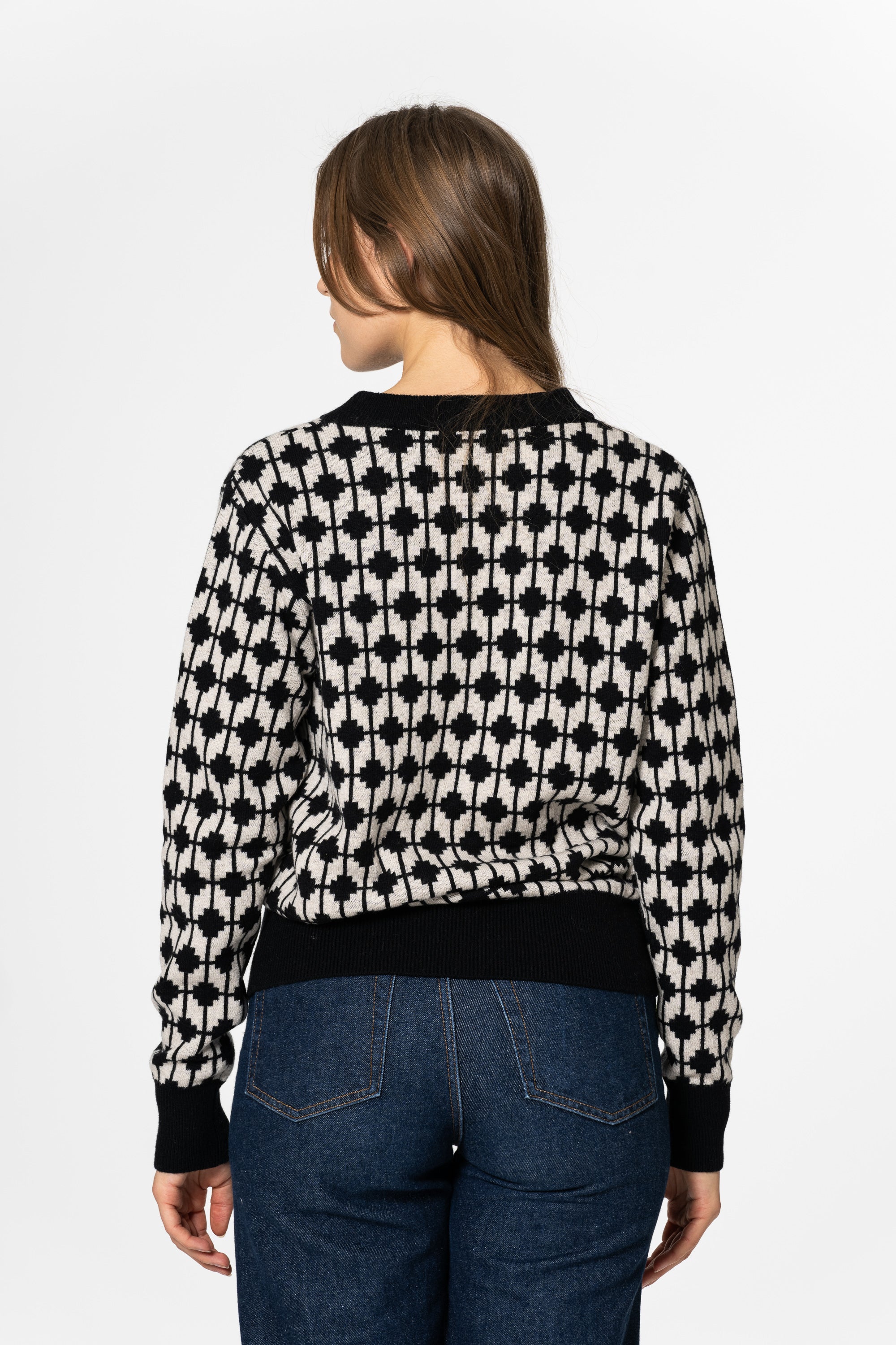 DINADI Dhaka Sweater - Black