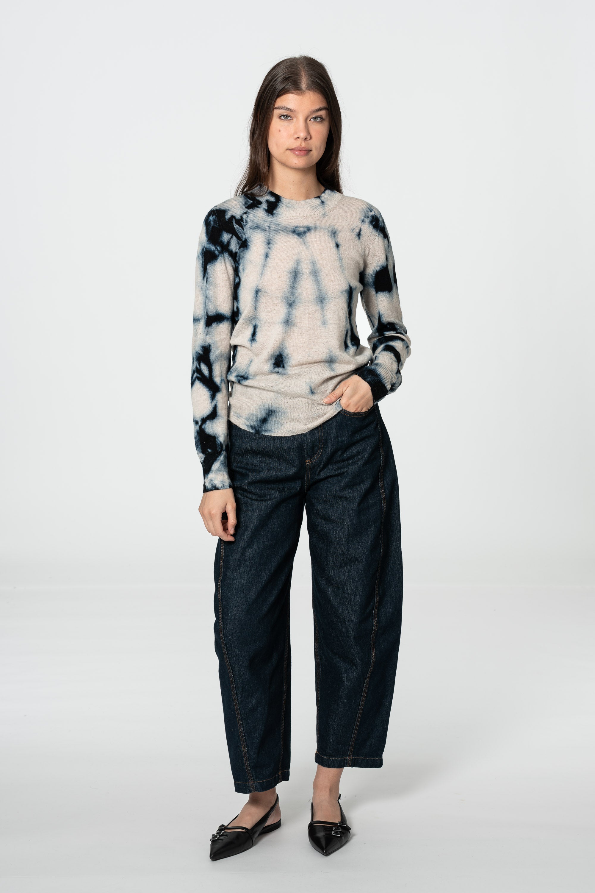 DINADI Shibori Sweater