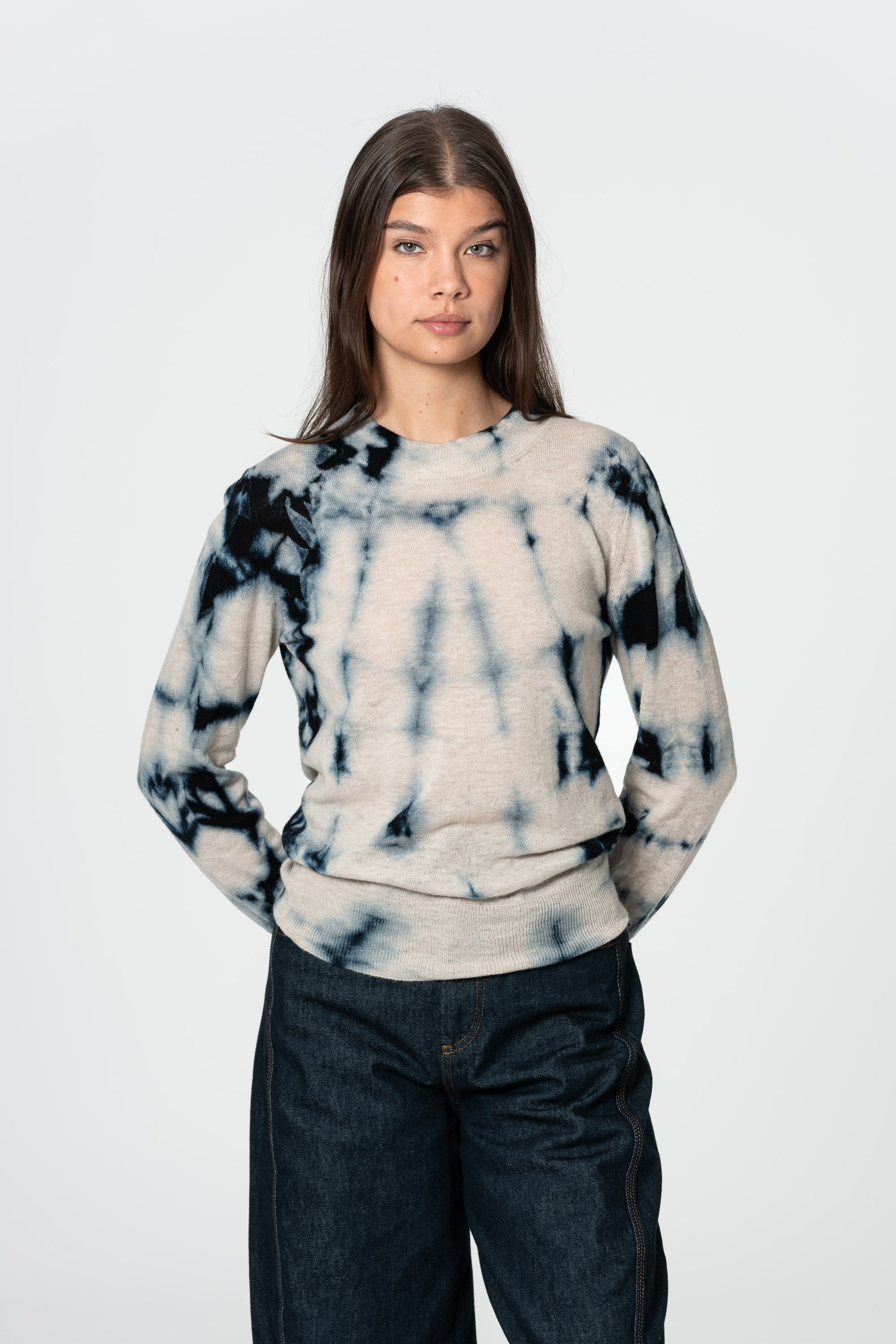 DINADI Shibori Sweater