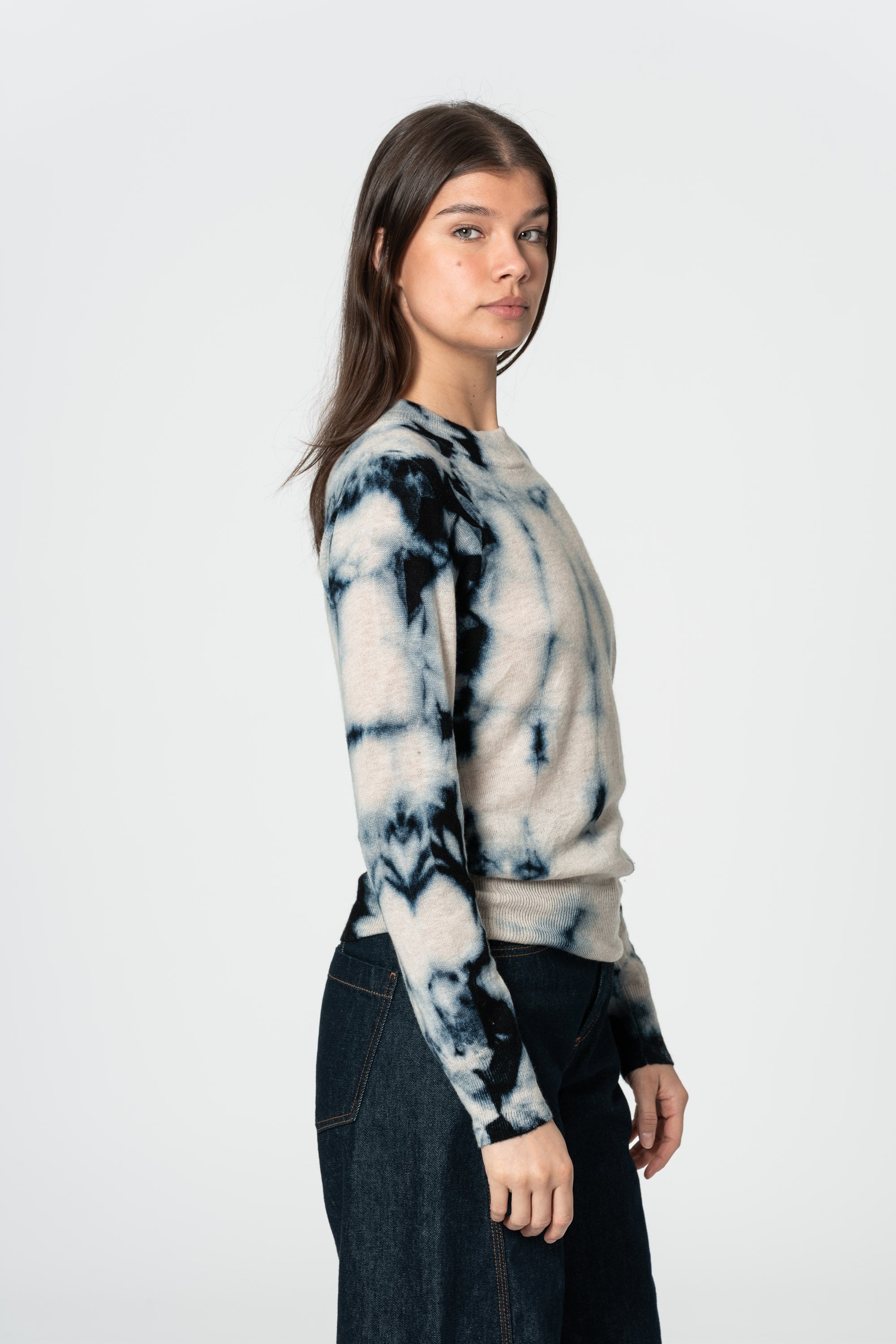 DINADI Shibori Sweater