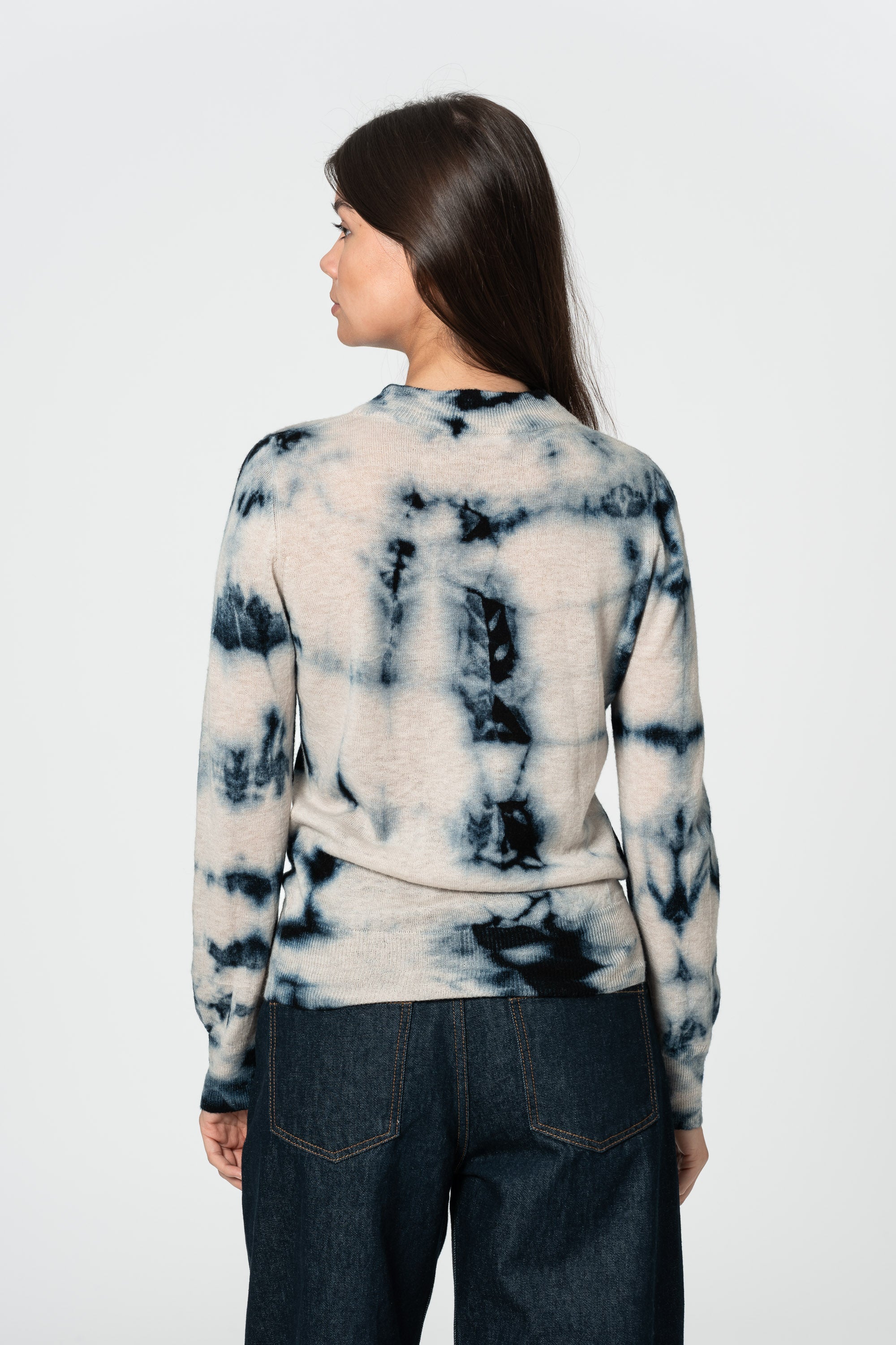 DINADI Shibori Sweater