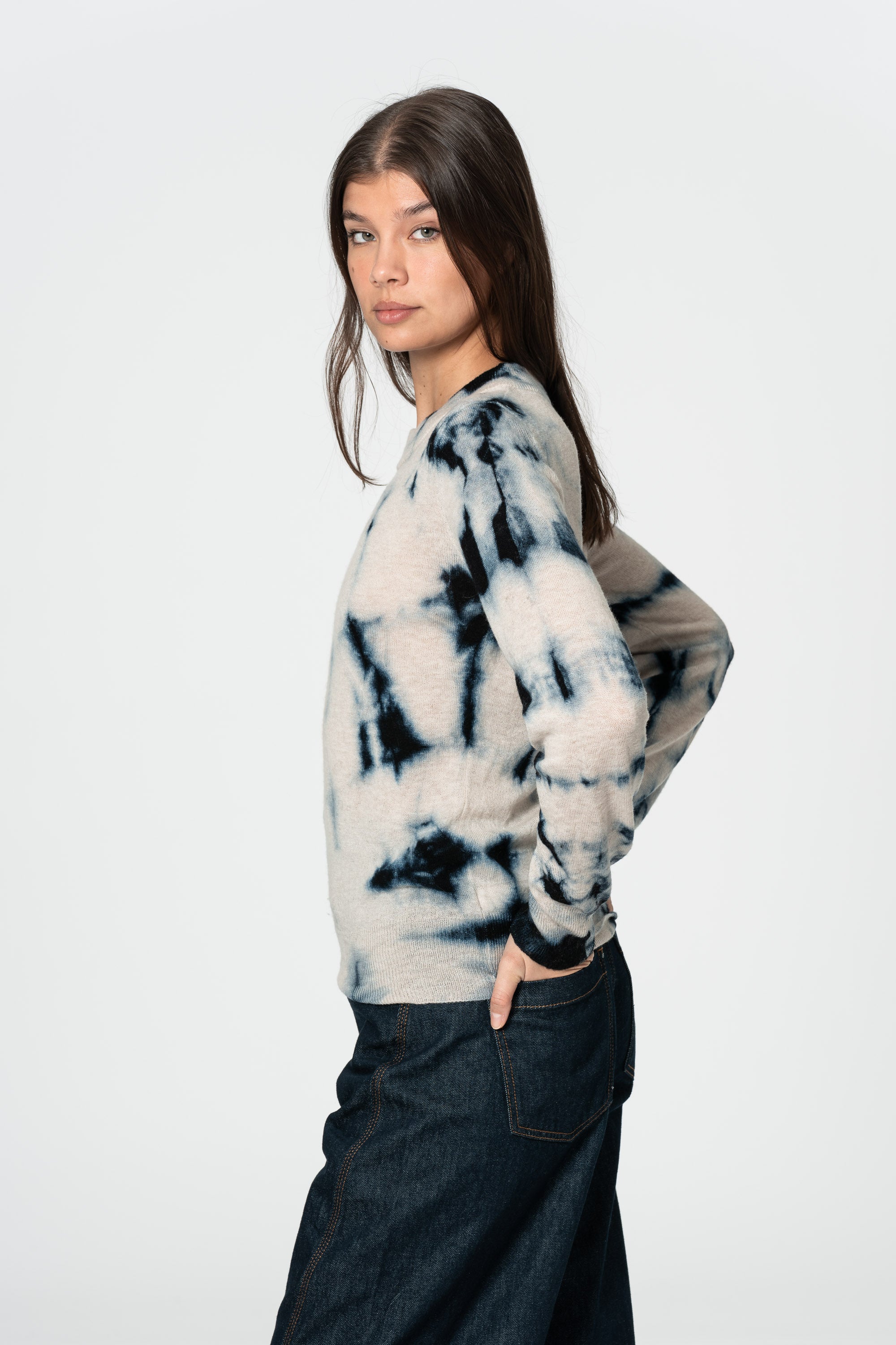 DINADI Shibori Sweater