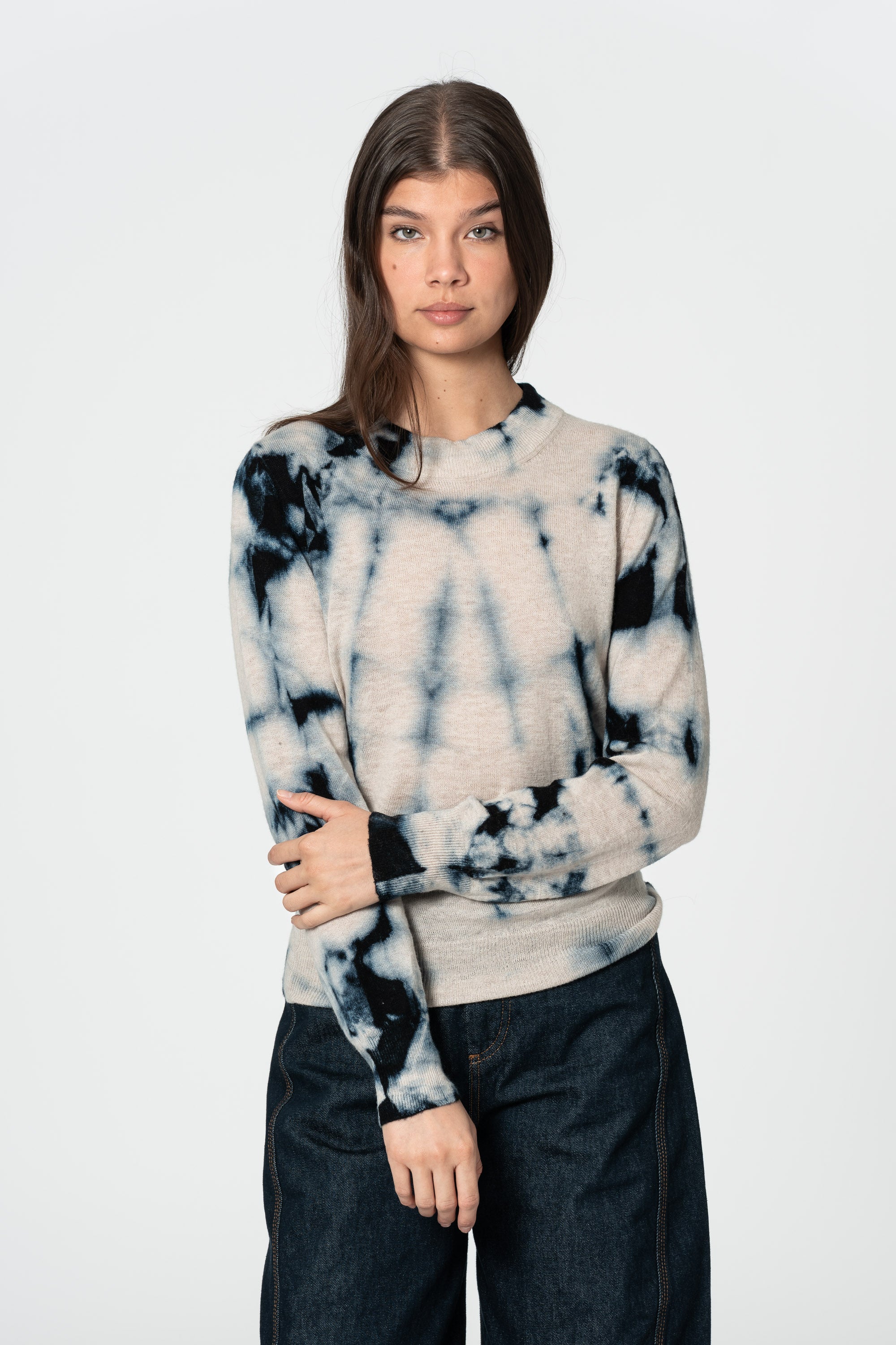 DINADI Shibori Sweater