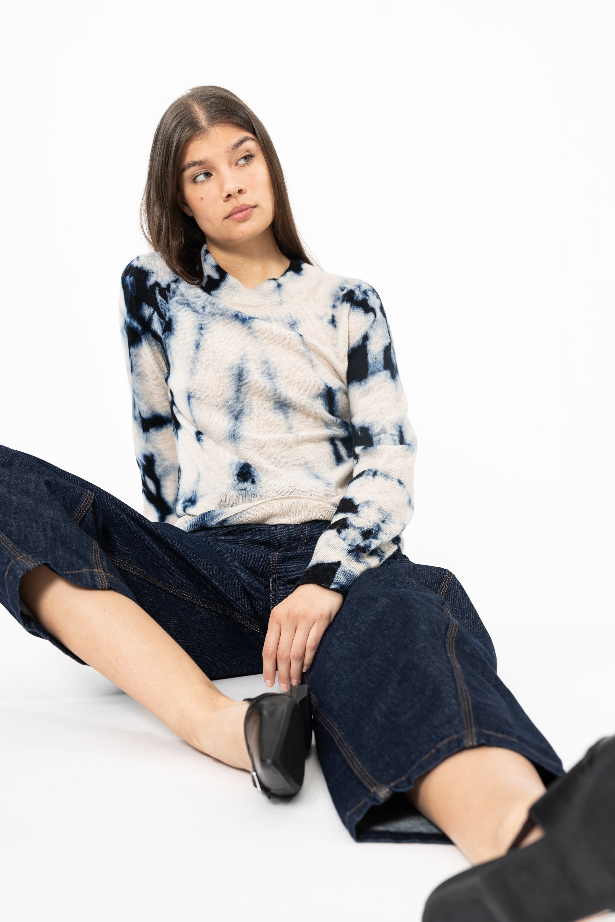 DINADI Shibori Sweater