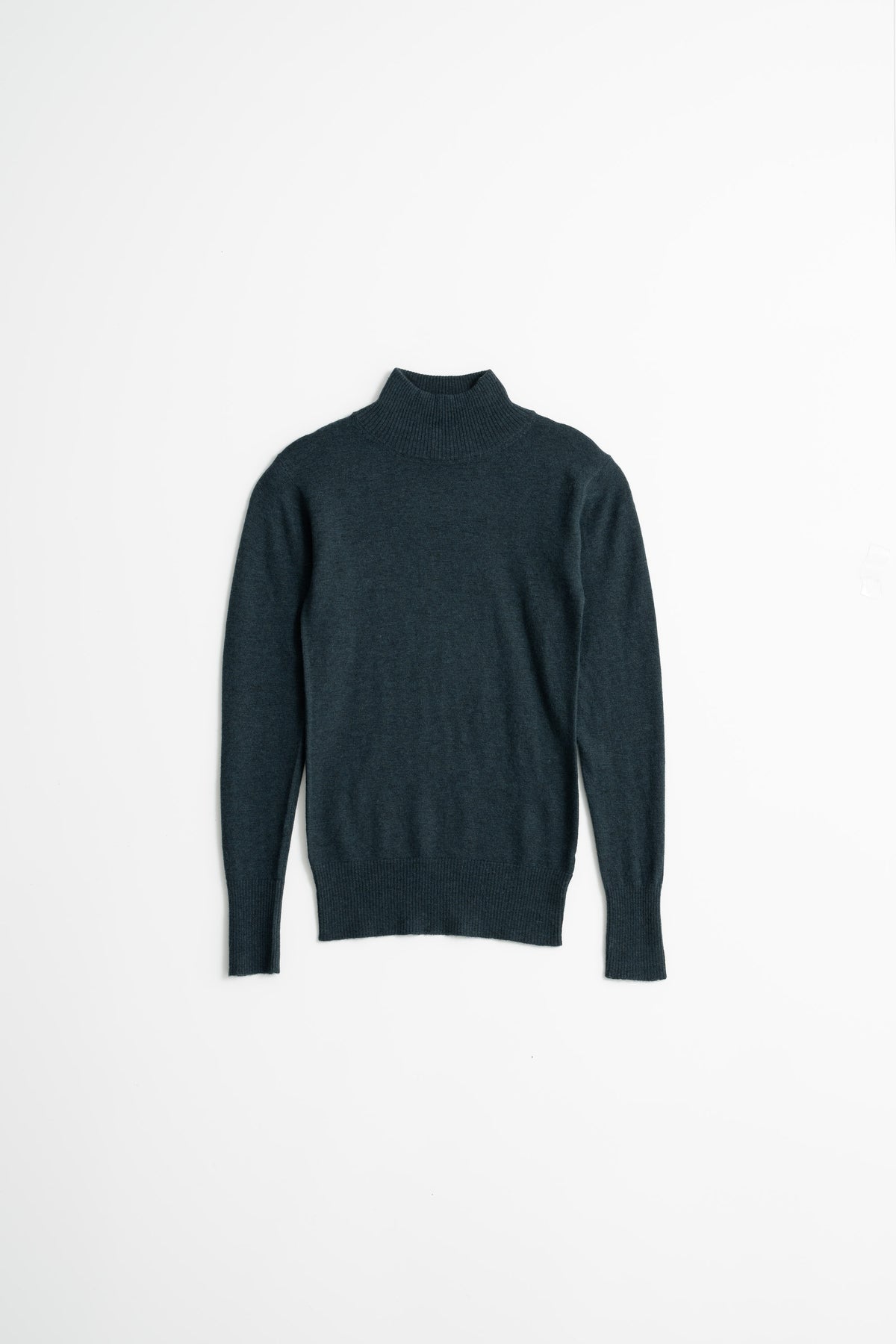 DINADI Merino Turtleneck - Peacock Green