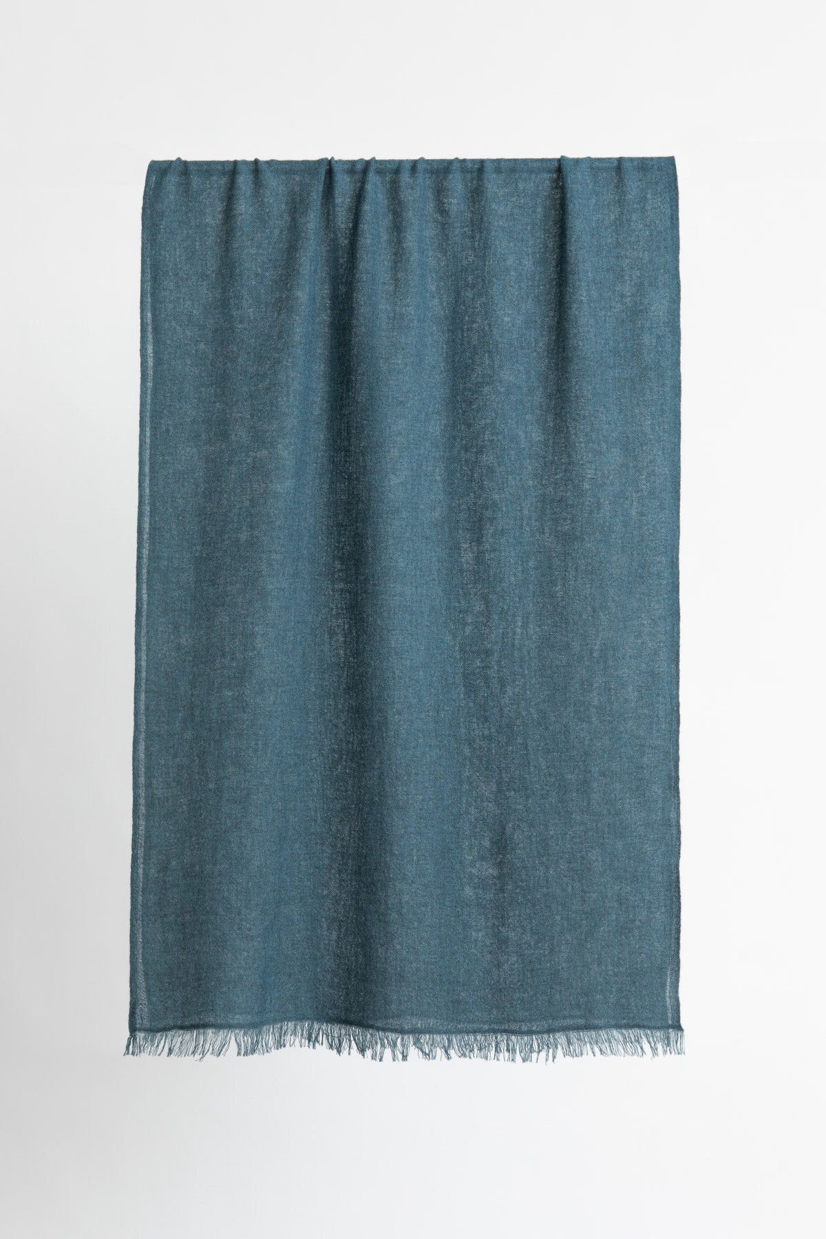 DINADI Merino Woven Scarf - Dragonfly Green