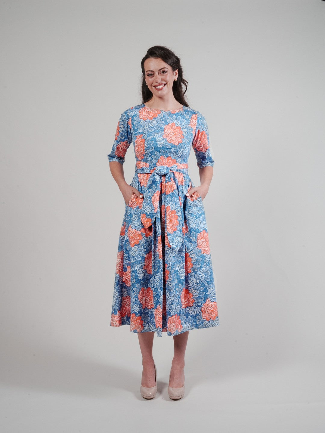 Tenacity Dress - Blue
